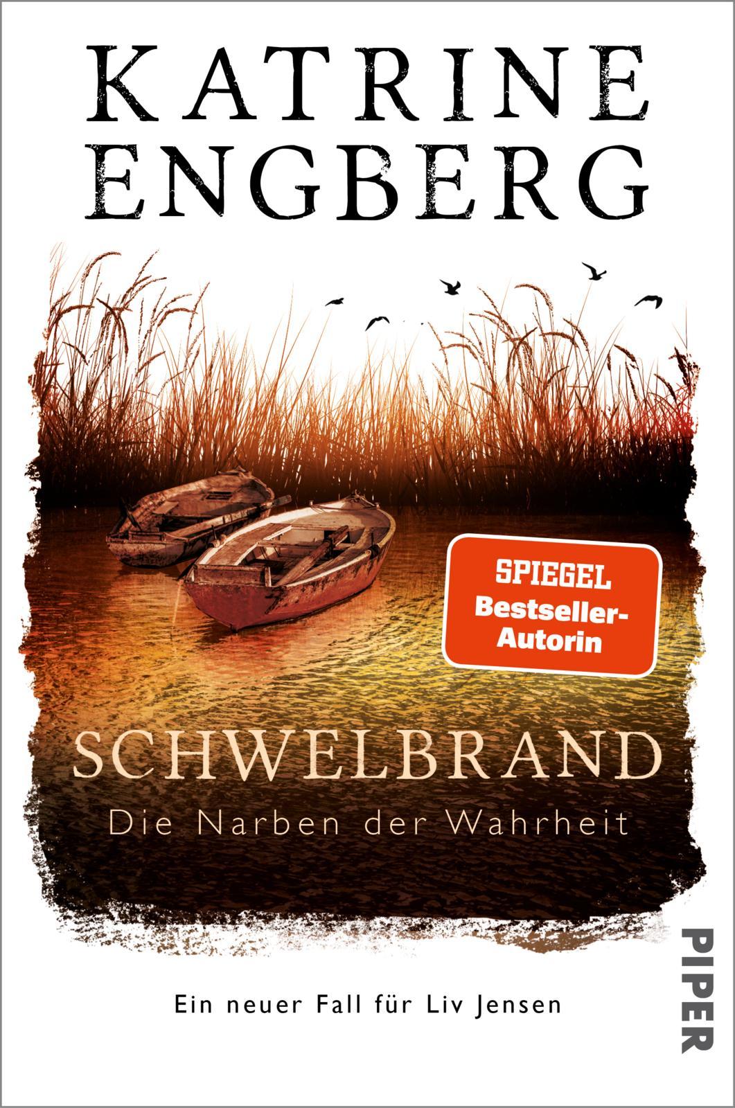 Vorderes Coverbild Schwelbrand