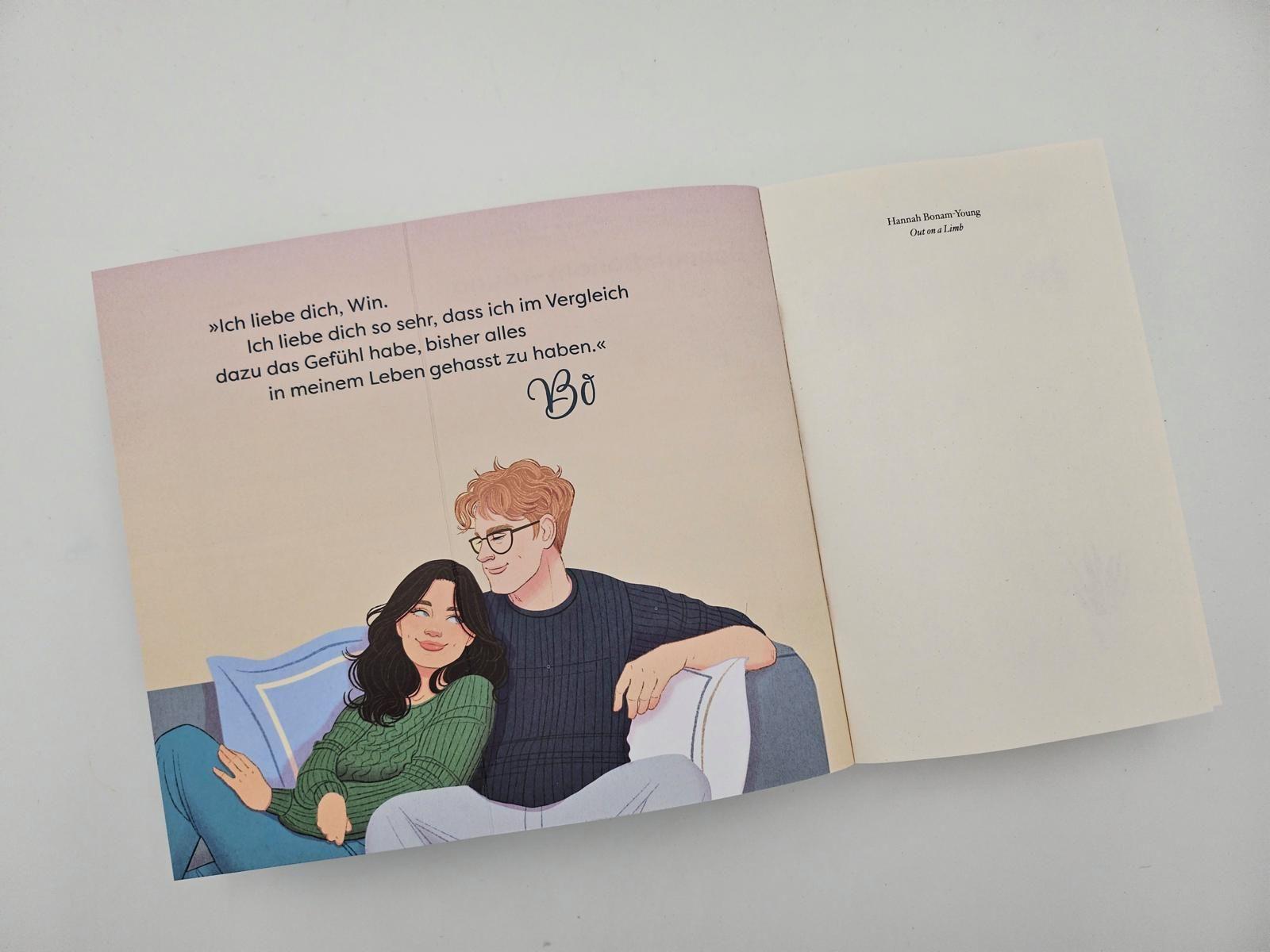 Beispielinhalt (Bild) Out on a Limb