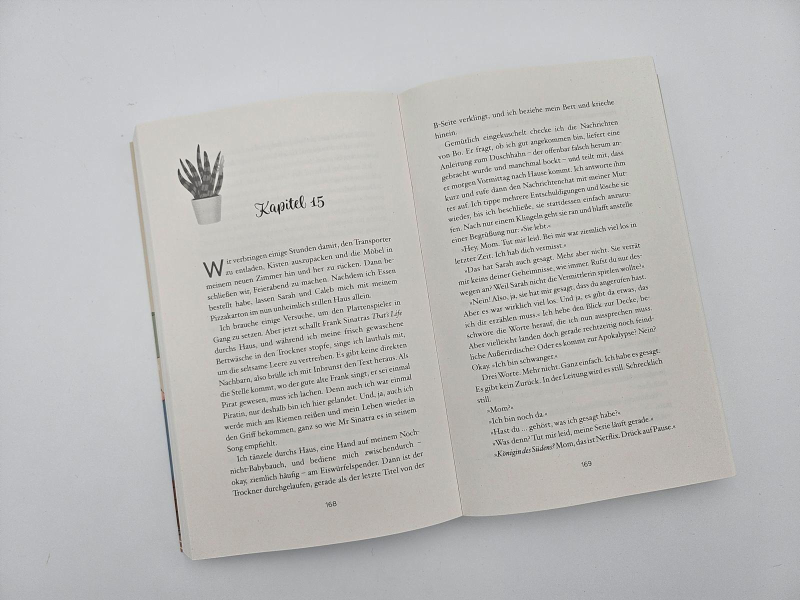 Beispielinhalt (Bild) Out on a Limb