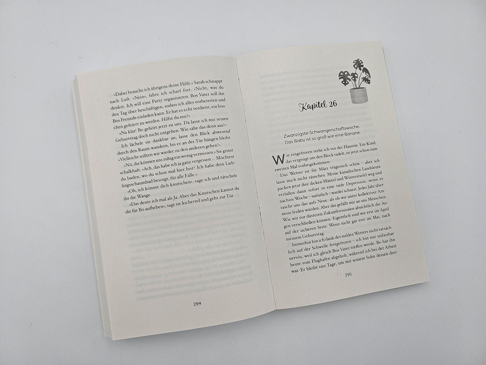 Beispielinhalt (Bild) Out on a Limb