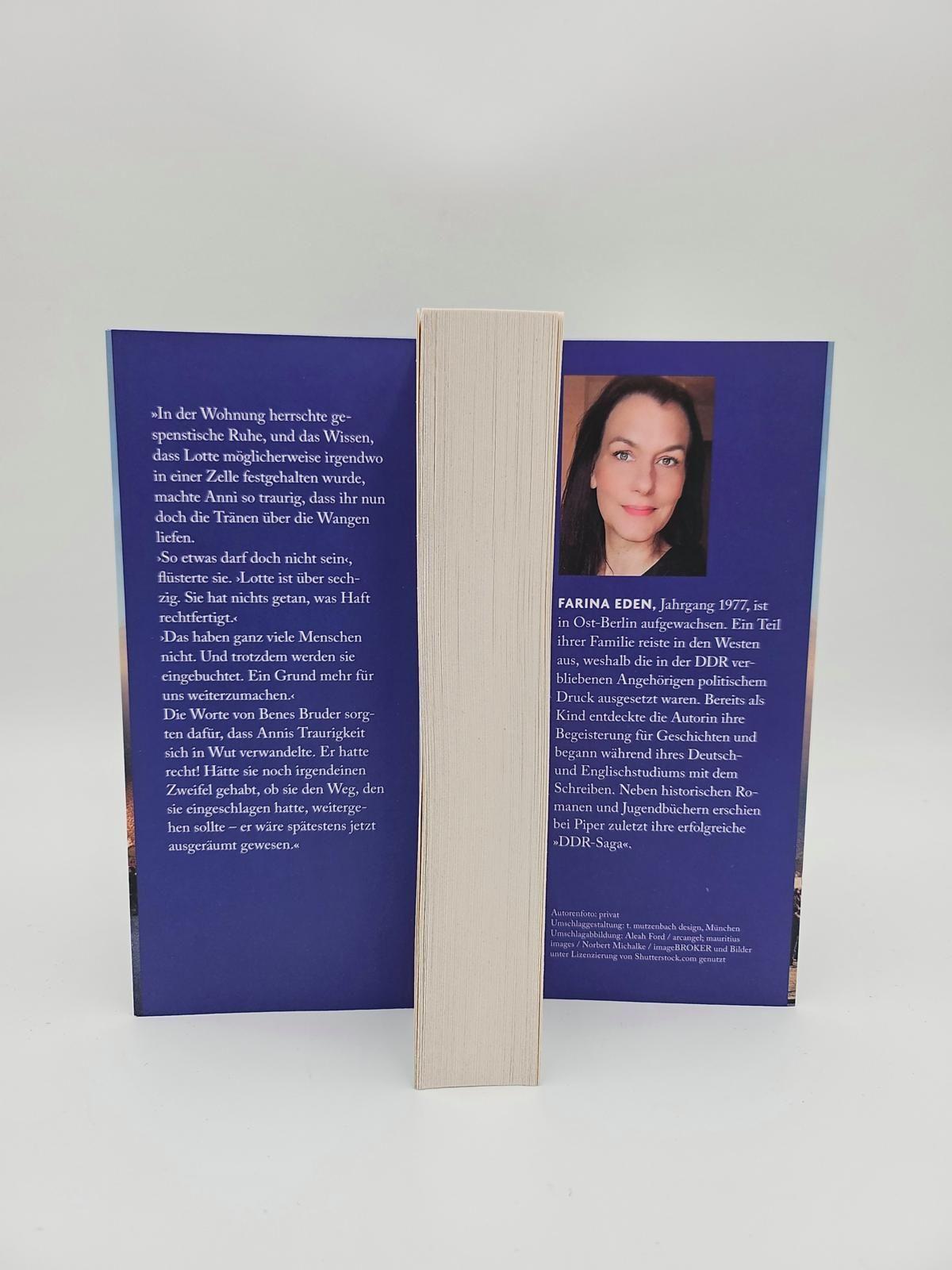 Beispielinhalt (Bild) Als wir vom Aufbruch träumten