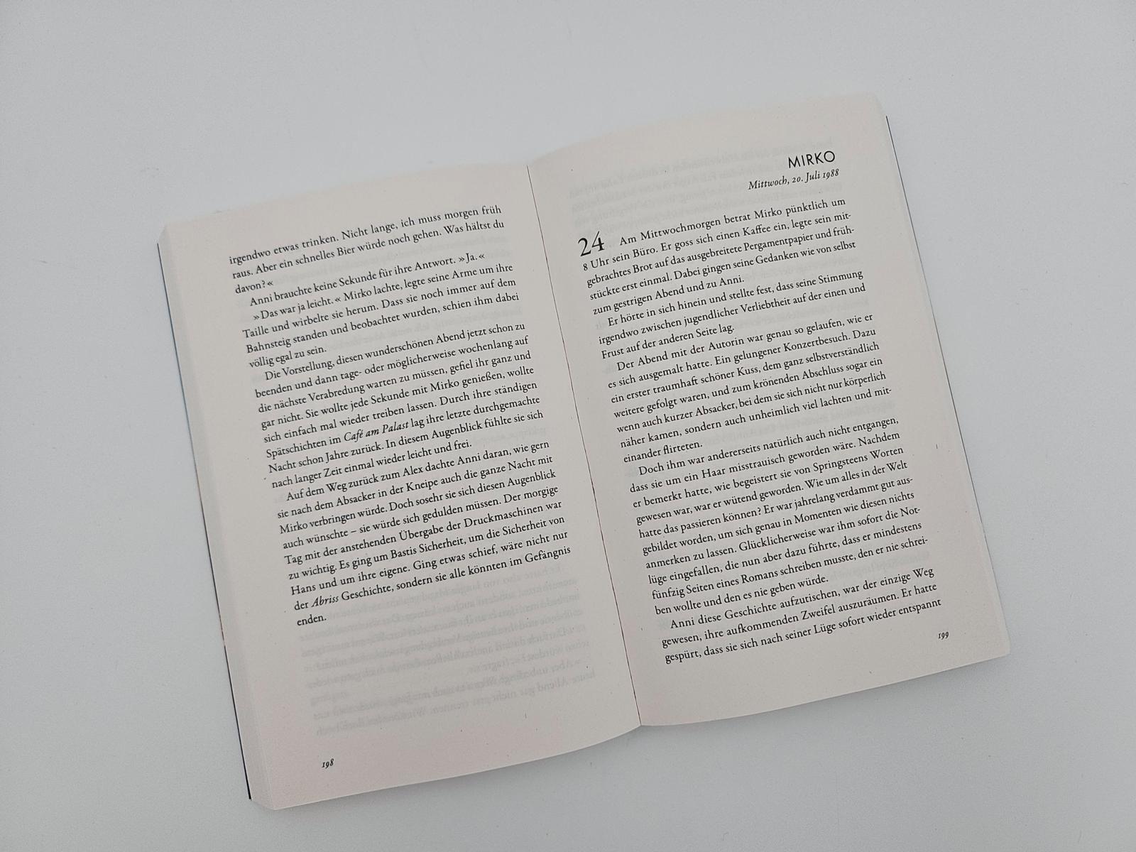 Beispielinhalt (Bild) Als wir vom Aufbruch träumten