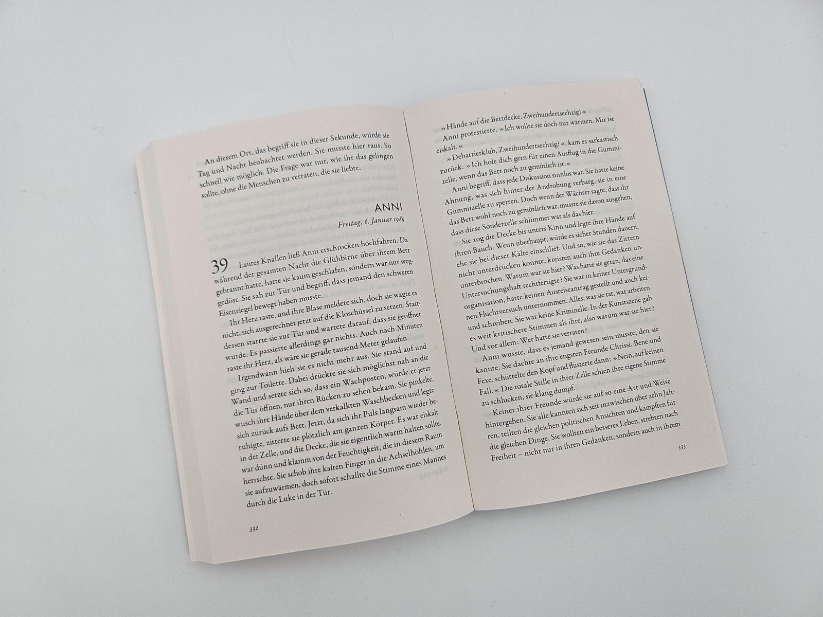 Beispielinhalt (Bild) Als wir vom Aufbruch träumten