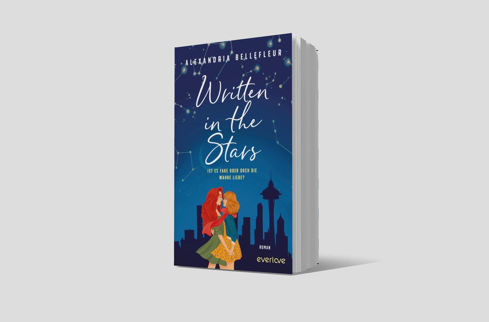 Beispielinhalt (Bild) Written in the Stars  - Ist es fake oder doch die wahre Liebe?