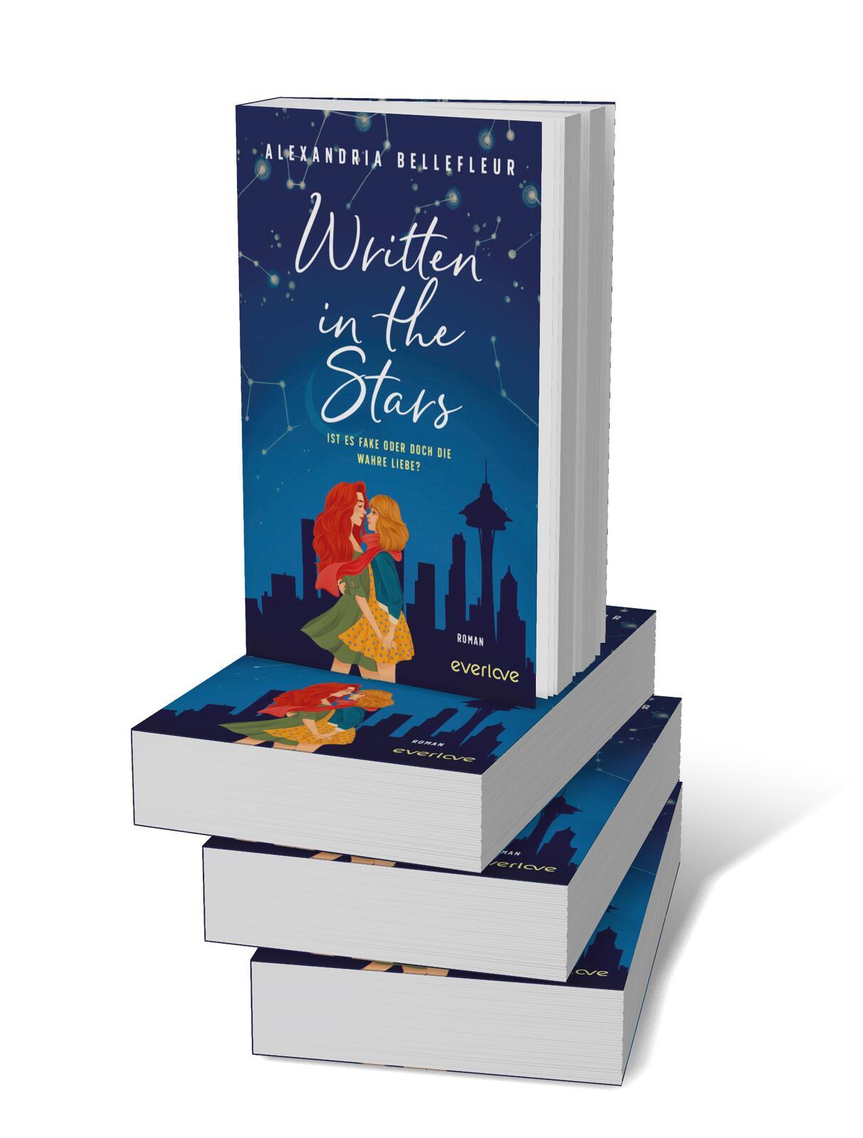 Beispielinhalt (Bild) Written in the Stars  - Ist es fake oder doch die wahre Liebe?