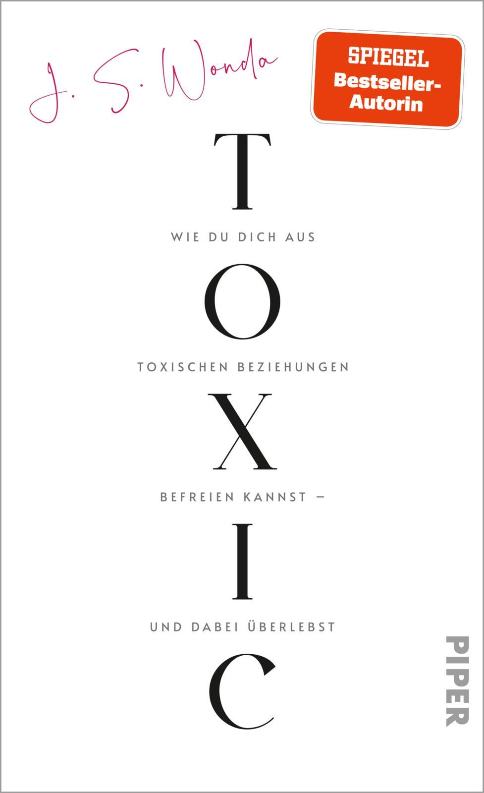 Vorderes Coverbild Toxic