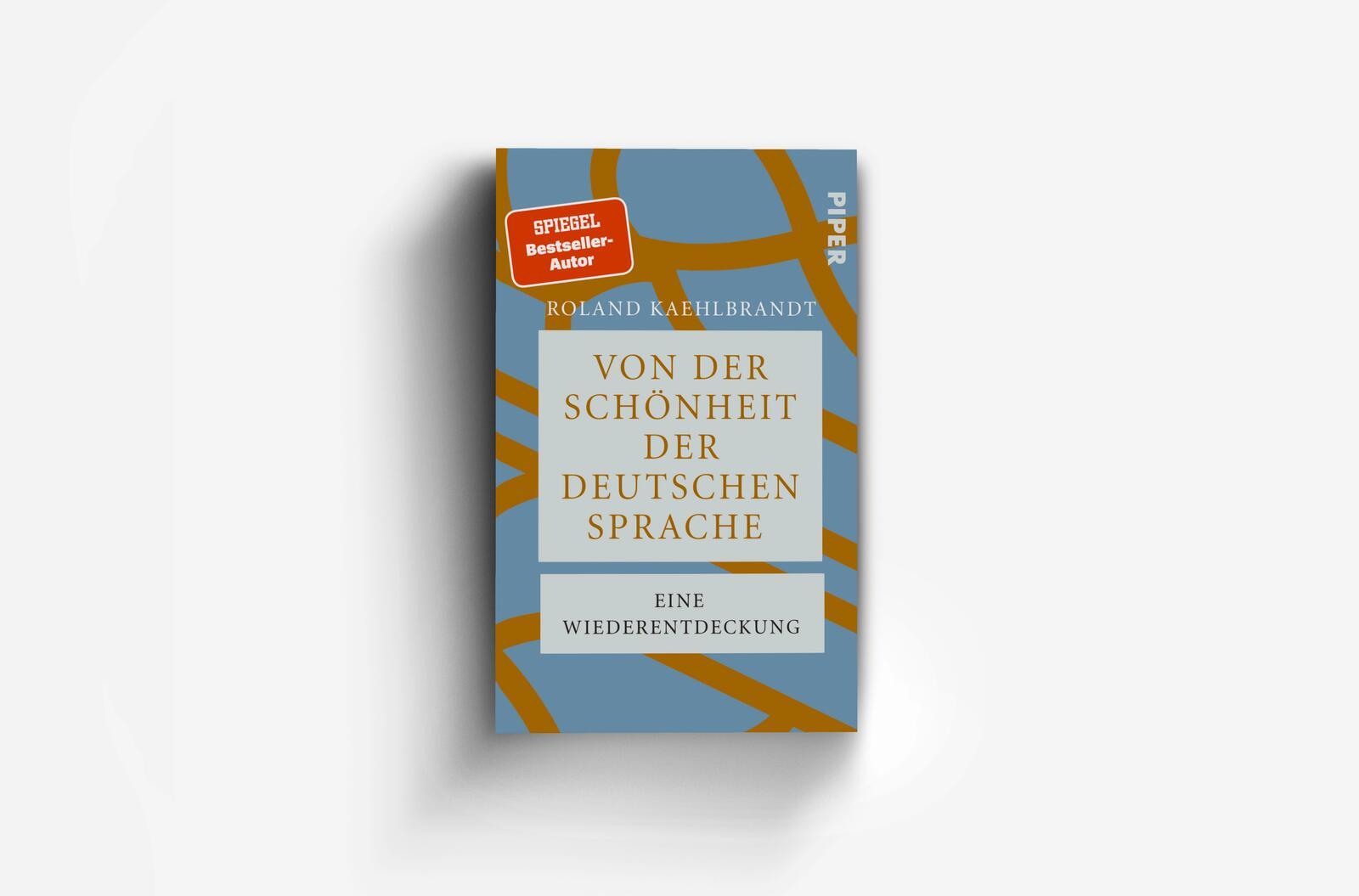 Beispielinhalt (Bild) Von der Schönheit der deutschen Sprache