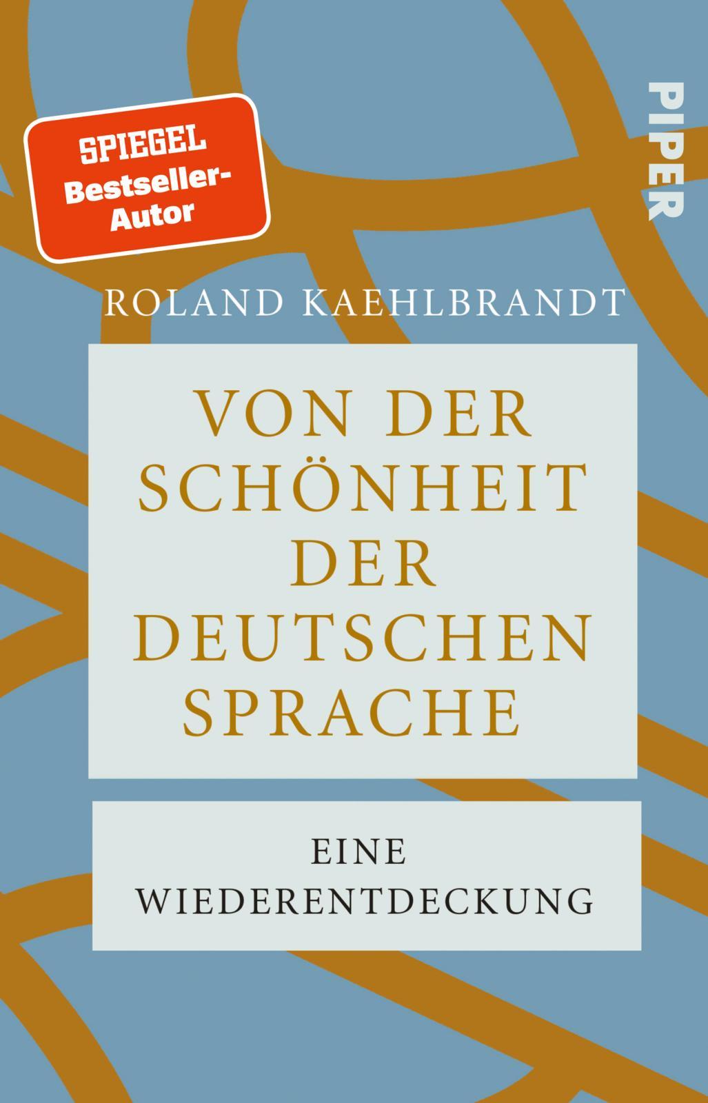 Vorderes Coverbild Von der Schönheit der deutschen Sprache