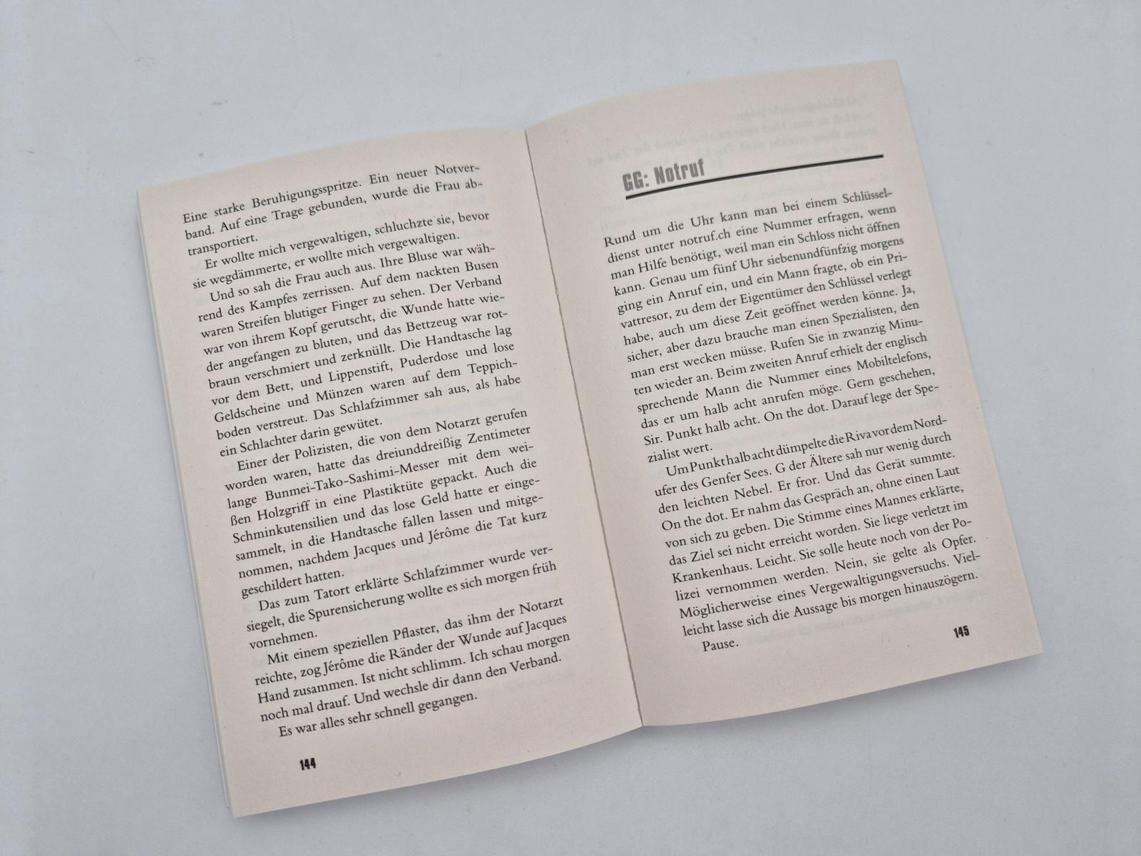 Beispielinhalt (Bild) Der nützliche Freund