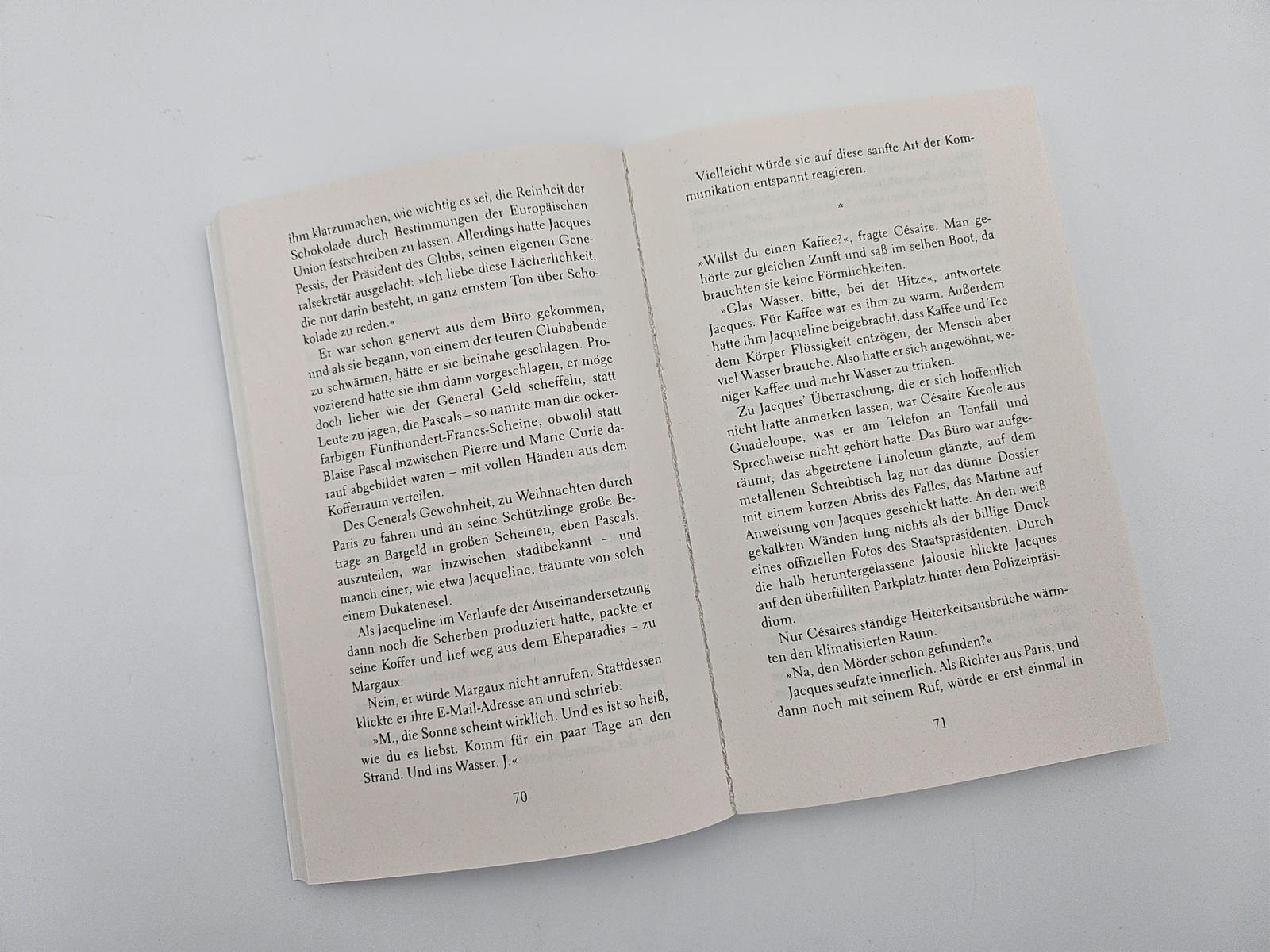 Beispielinhalt (Bild) Der Richter aus Paris