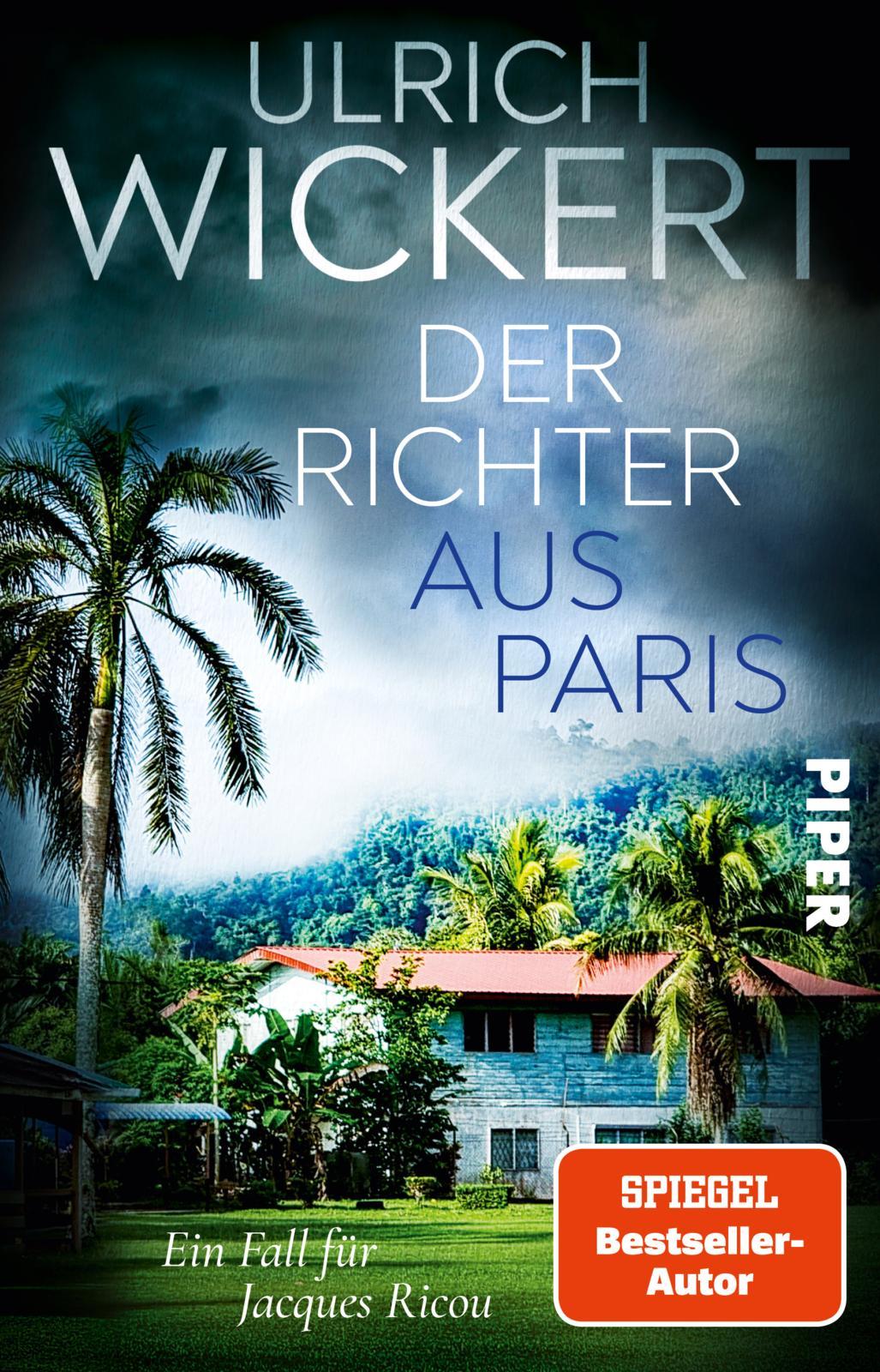 Vorderes Coverbild Der Richter aus Paris