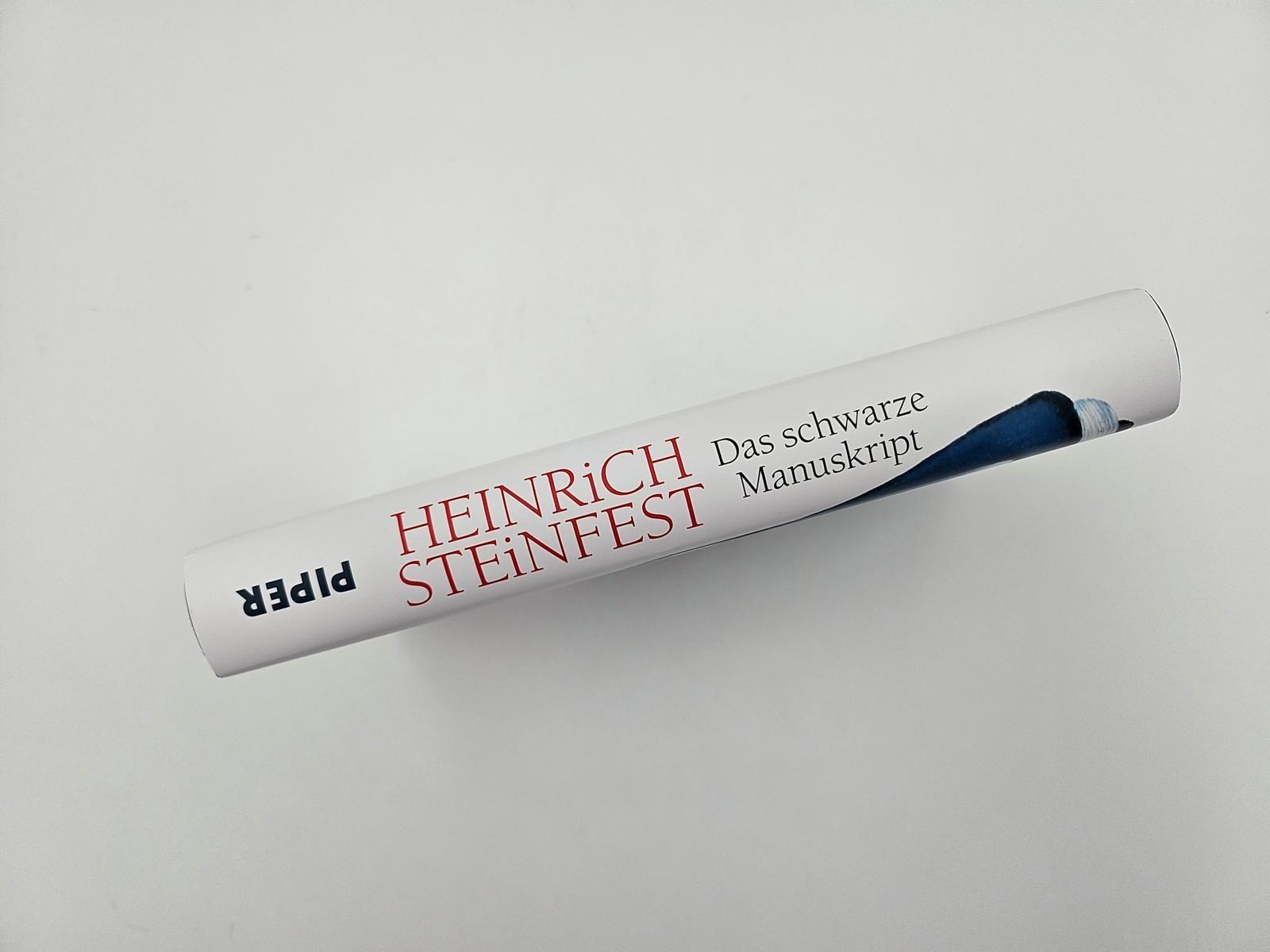 Beispielinhalt (Bild) Das schwarze Manuskript