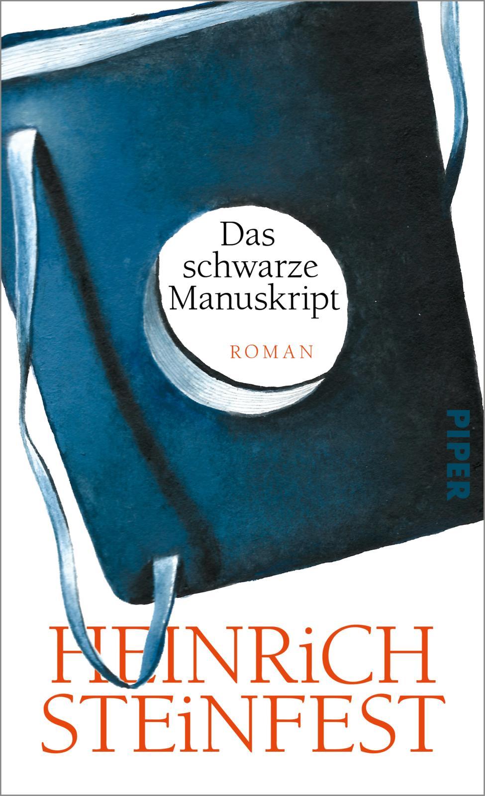 Vorderes Coverbild Das schwarze Manuskript