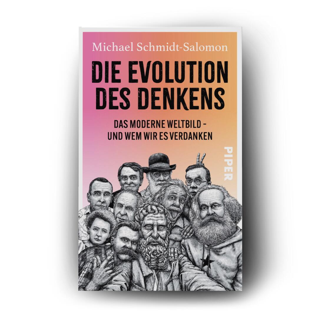 Beispielinhalt (Bild) Die Evolution des Denkens