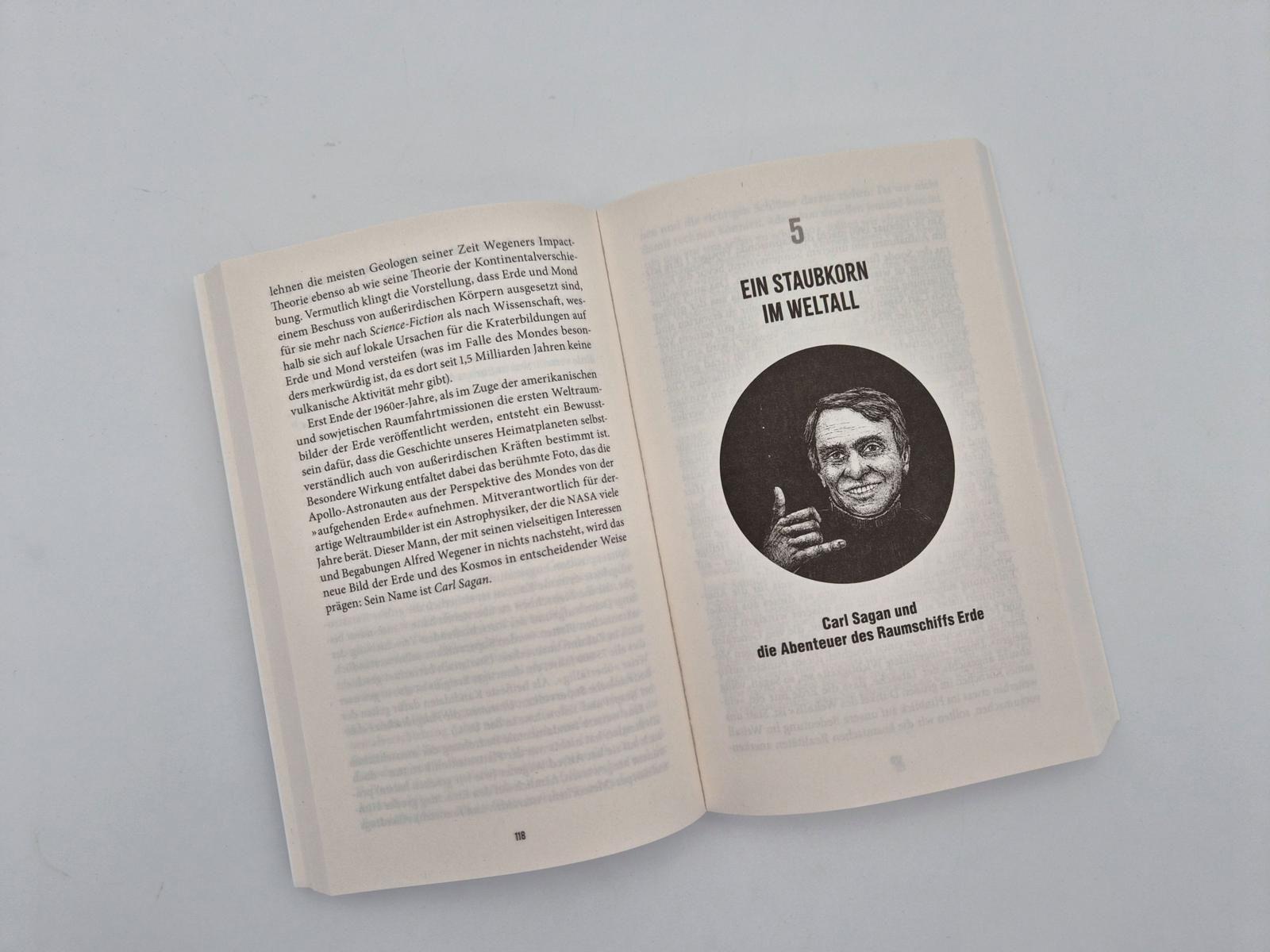 Beispielinhalt (Bild) Die Evolution des Denkens