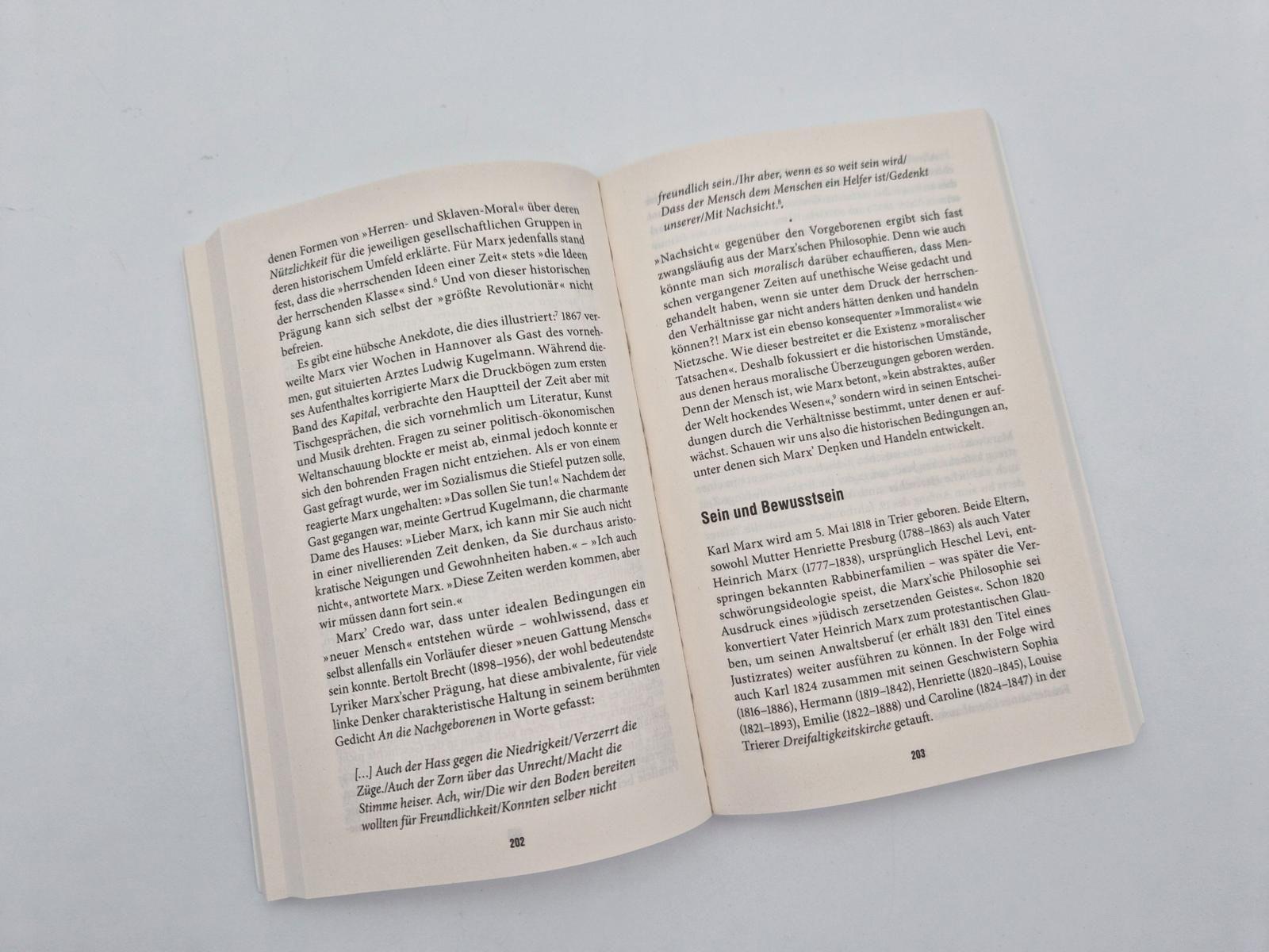 Beispielinhalt (Bild) Die Evolution des Denkens