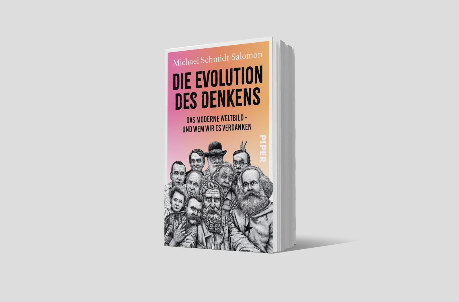 Beispielinhalt (Bild) Die Evolution des Denkens