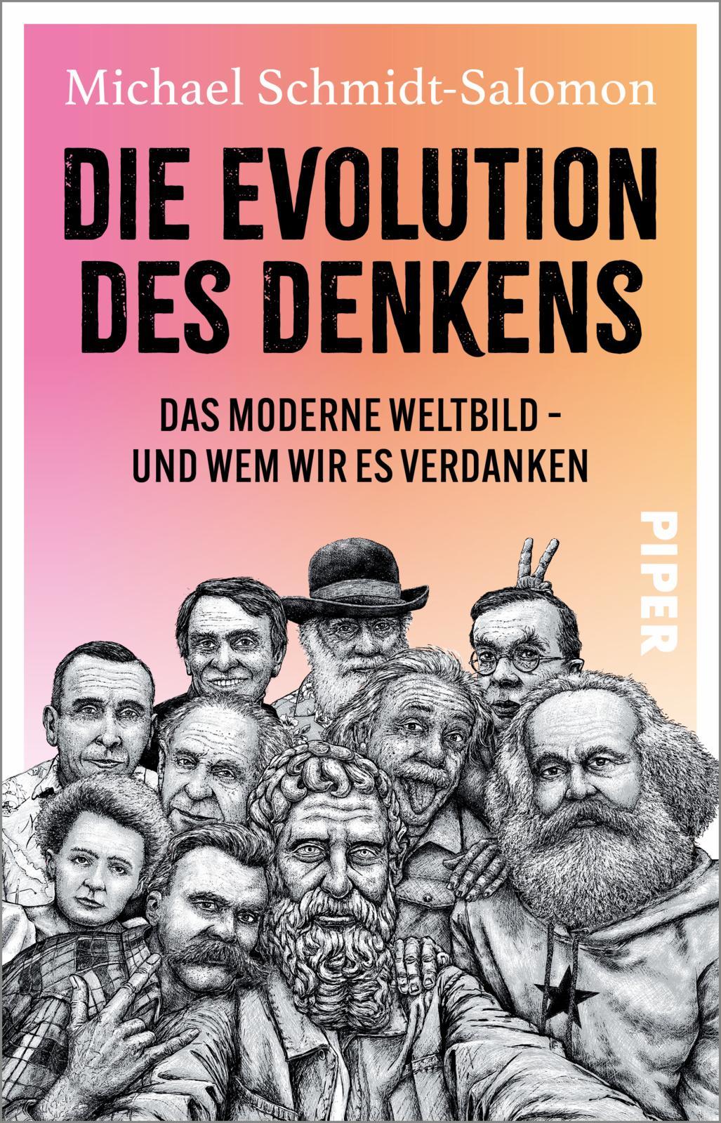Vorderes Coverbild Die Evolution des Denkens