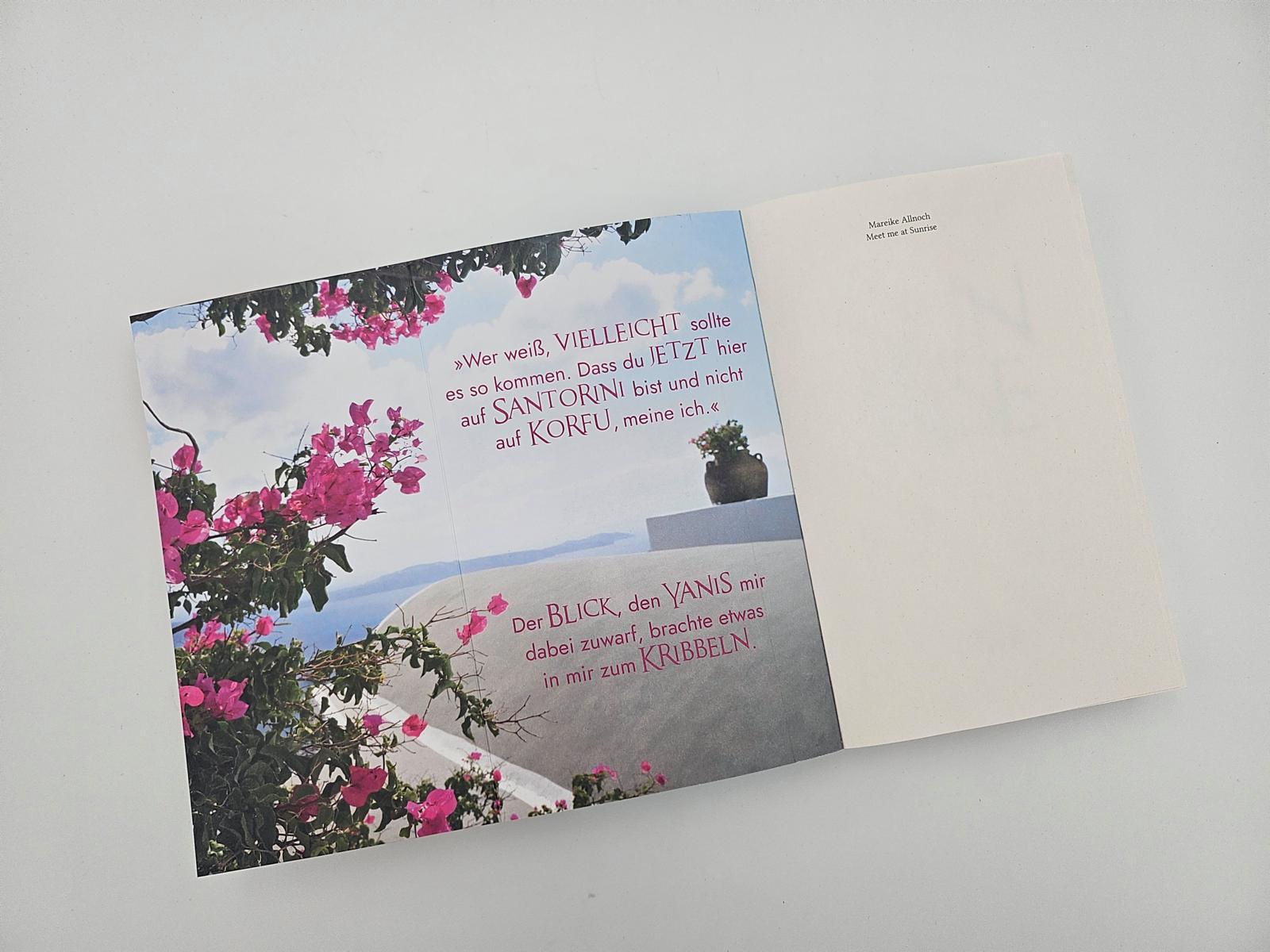 Beispielinhalt (Bild) Meet Me at Sunrise