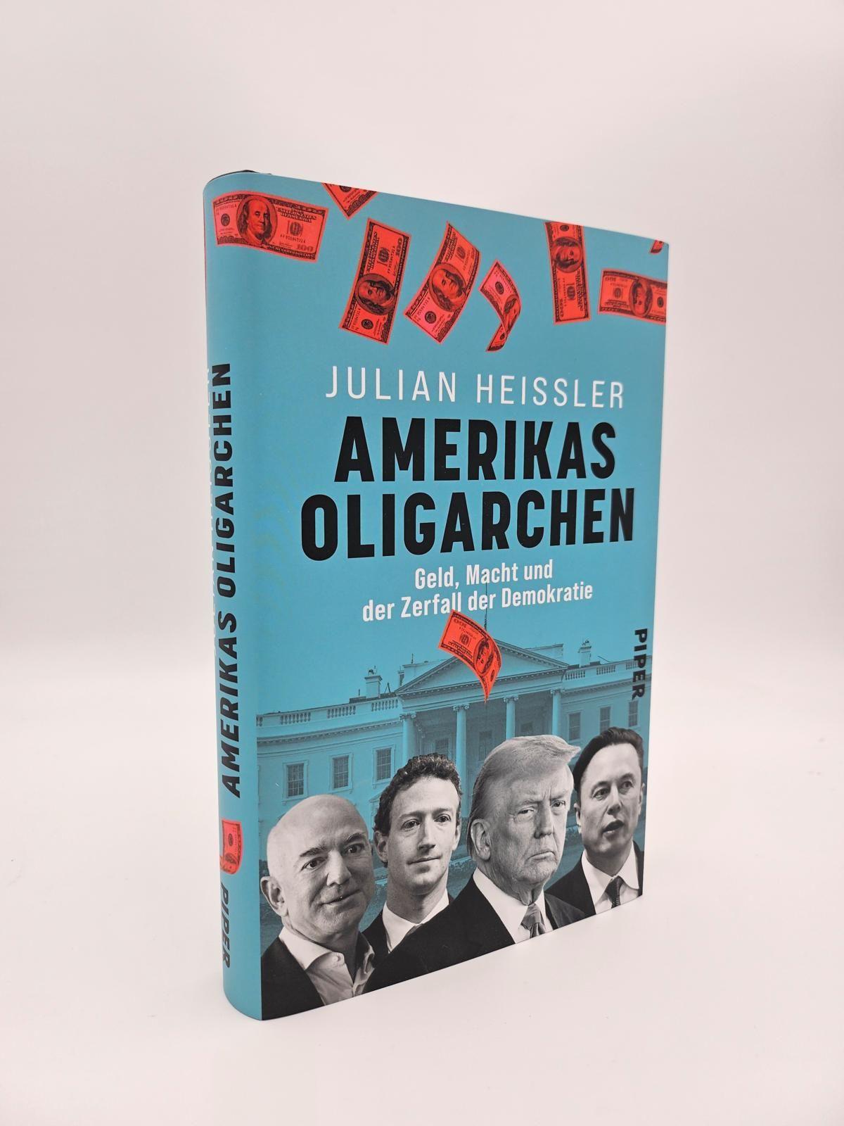 Beispielinhalt (Bild) Amerikas Oligarchen