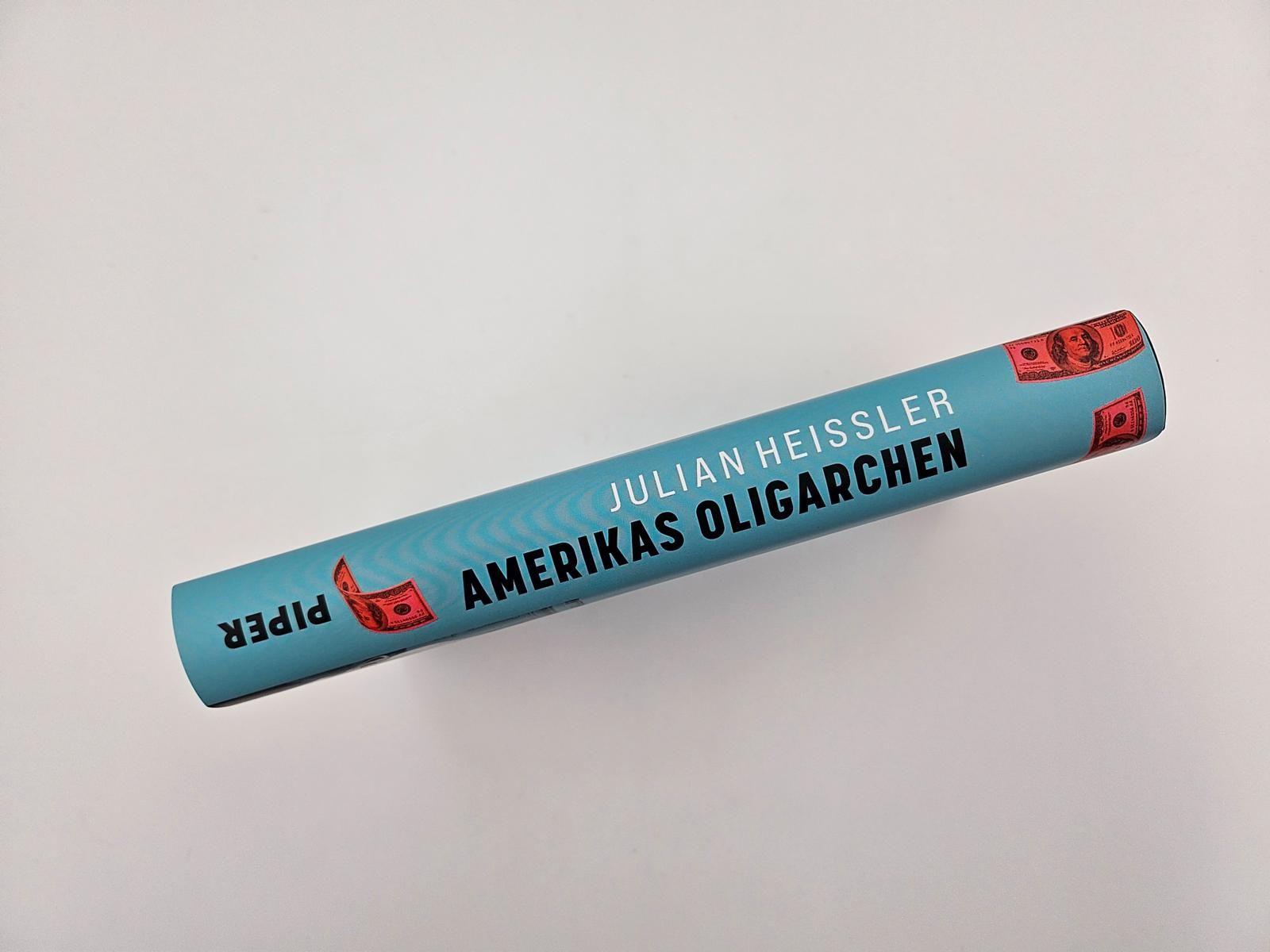 Beispielinhalt (Bild) Amerikas Oligarchen