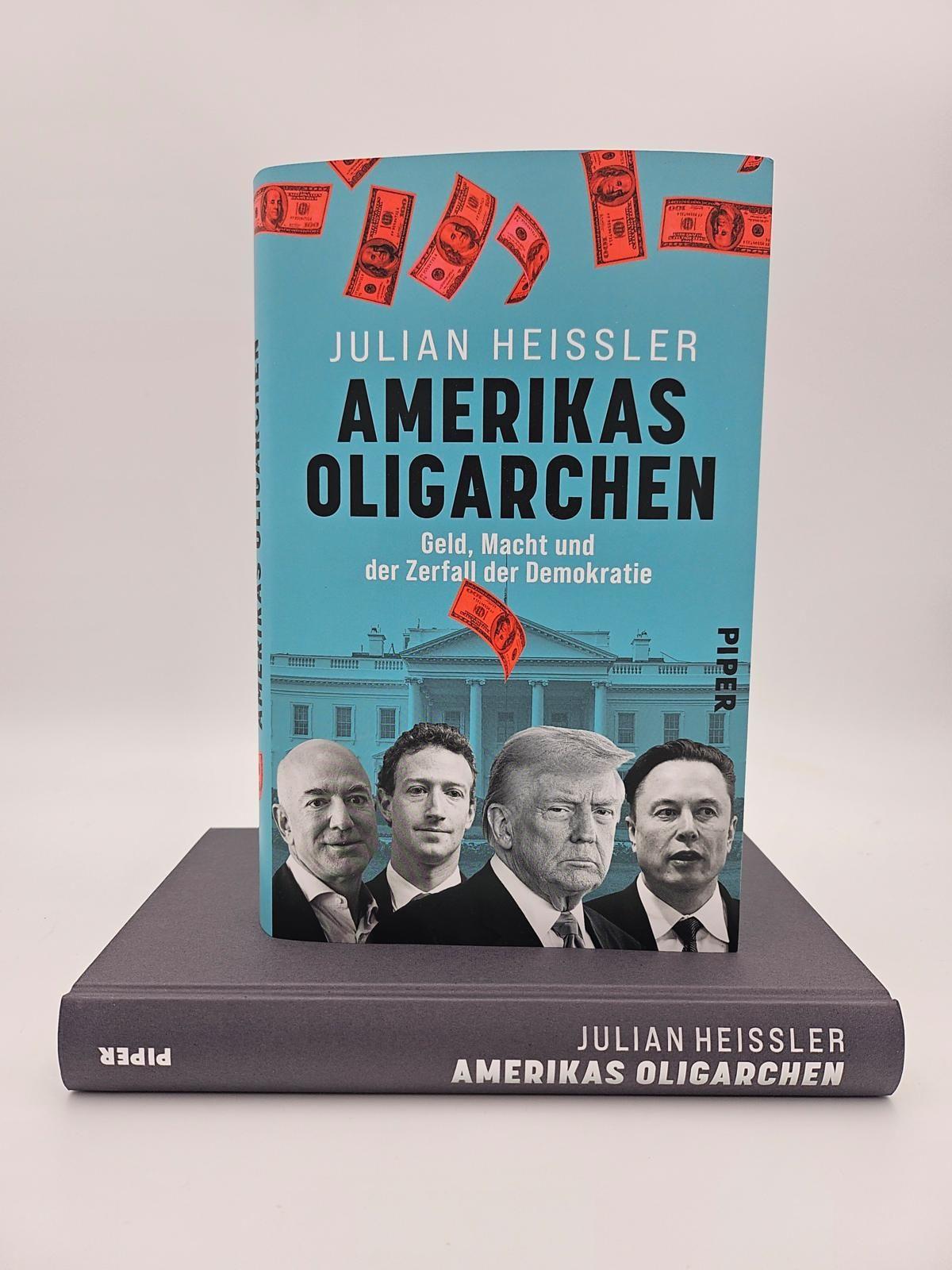 Beispielinhalt (Bild) Amerikas Oligarchen