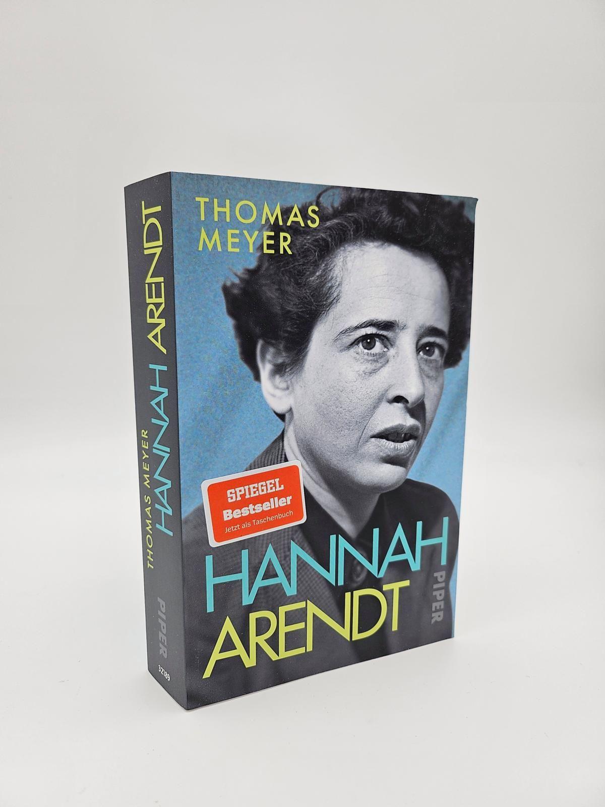 Beispielinhalt (Bild) Hannah Arendt