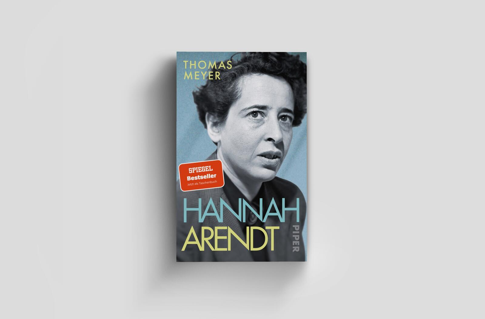 Beispielinhalt (Bild) Hannah Arendt