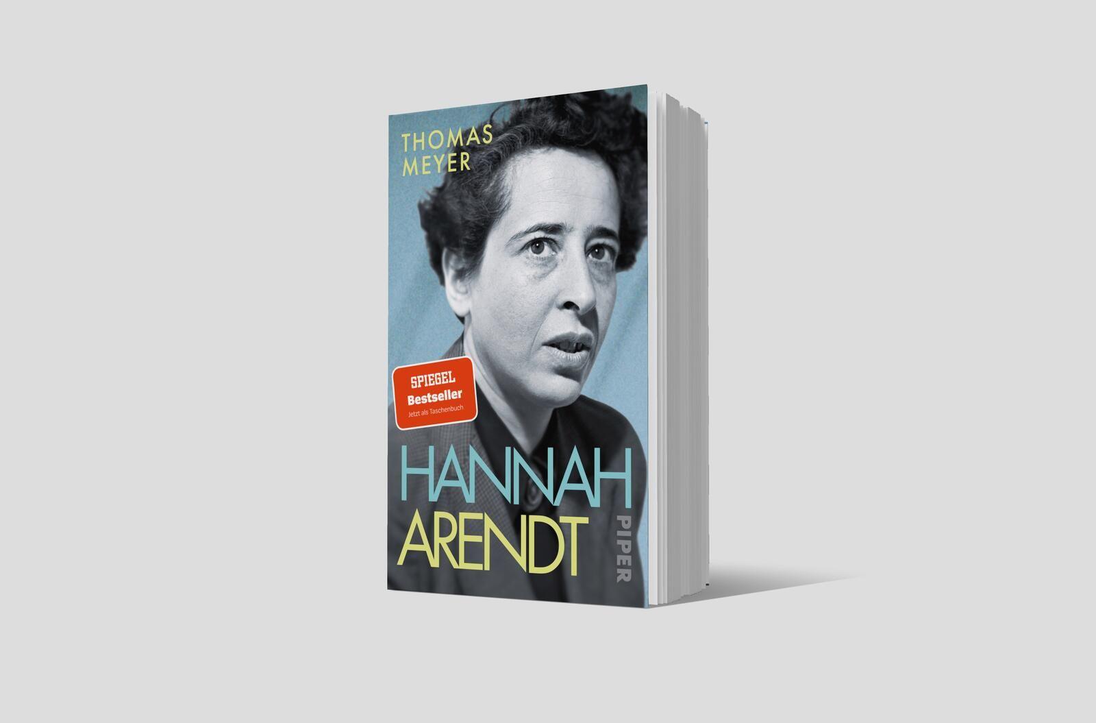 Beispielinhalt (Bild) Hannah Arendt