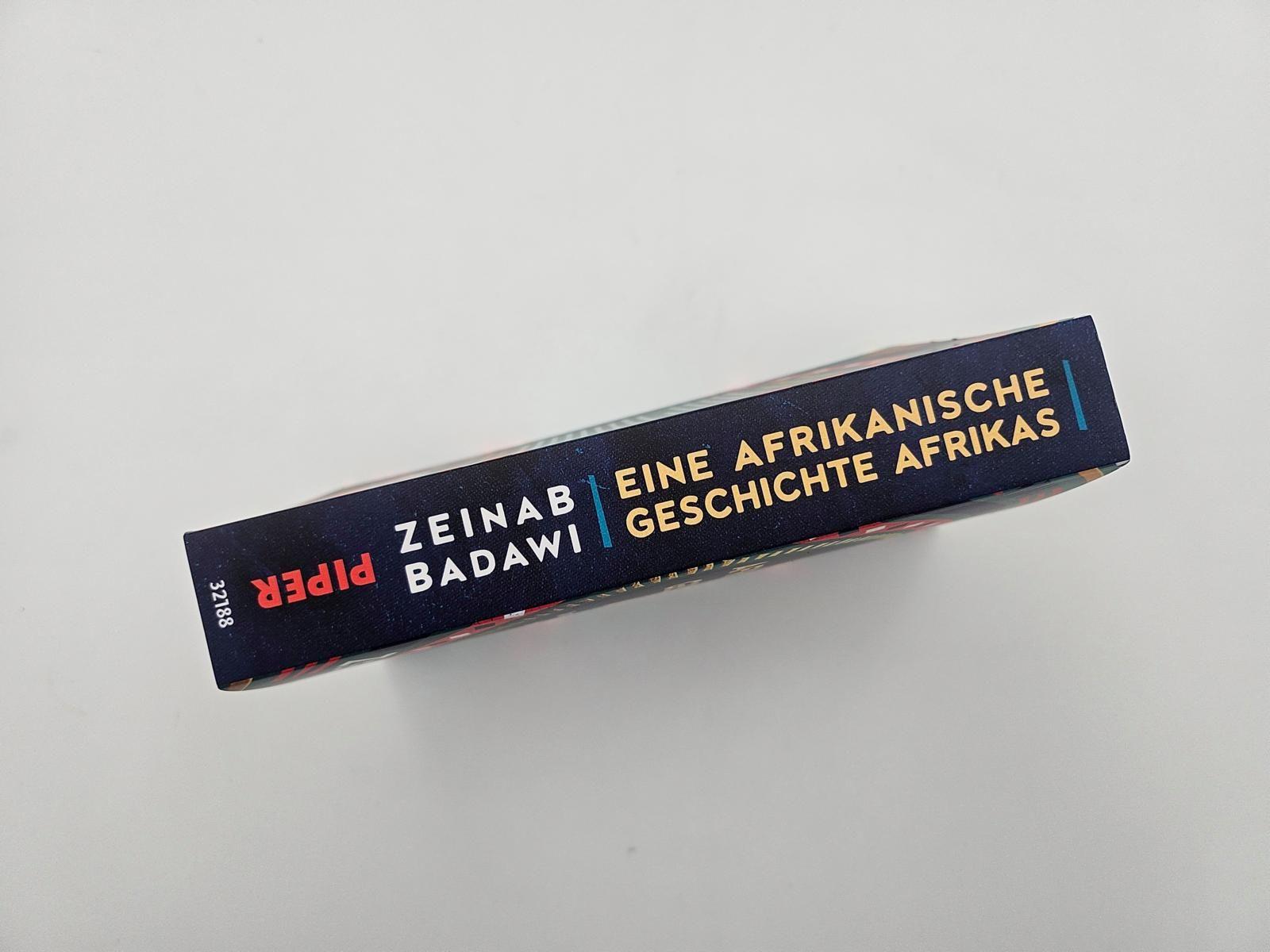 Beispielinhalt (Bild) Eine afrikanische Geschichte Afrikas