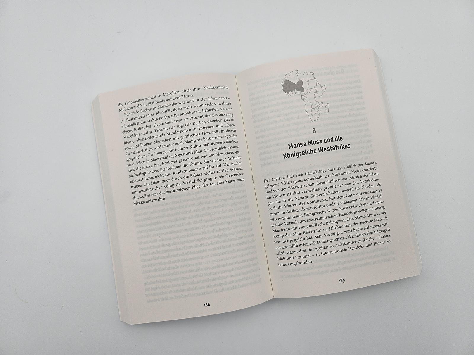 Beispielinhalt (Bild) Eine afrikanische Geschichte Afrikas