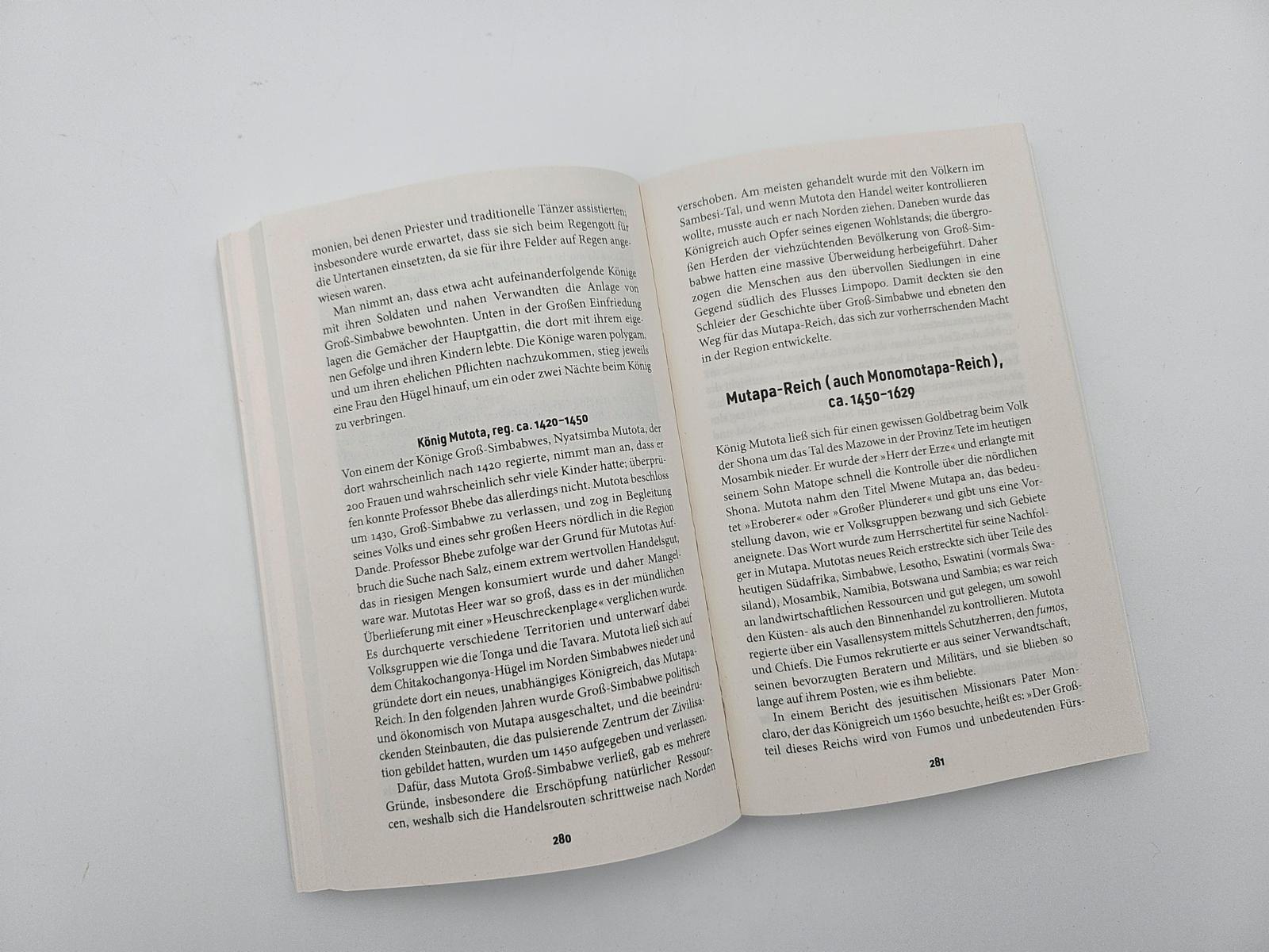 Beispielinhalt (Bild) Eine afrikanische Geschichte Afrikas