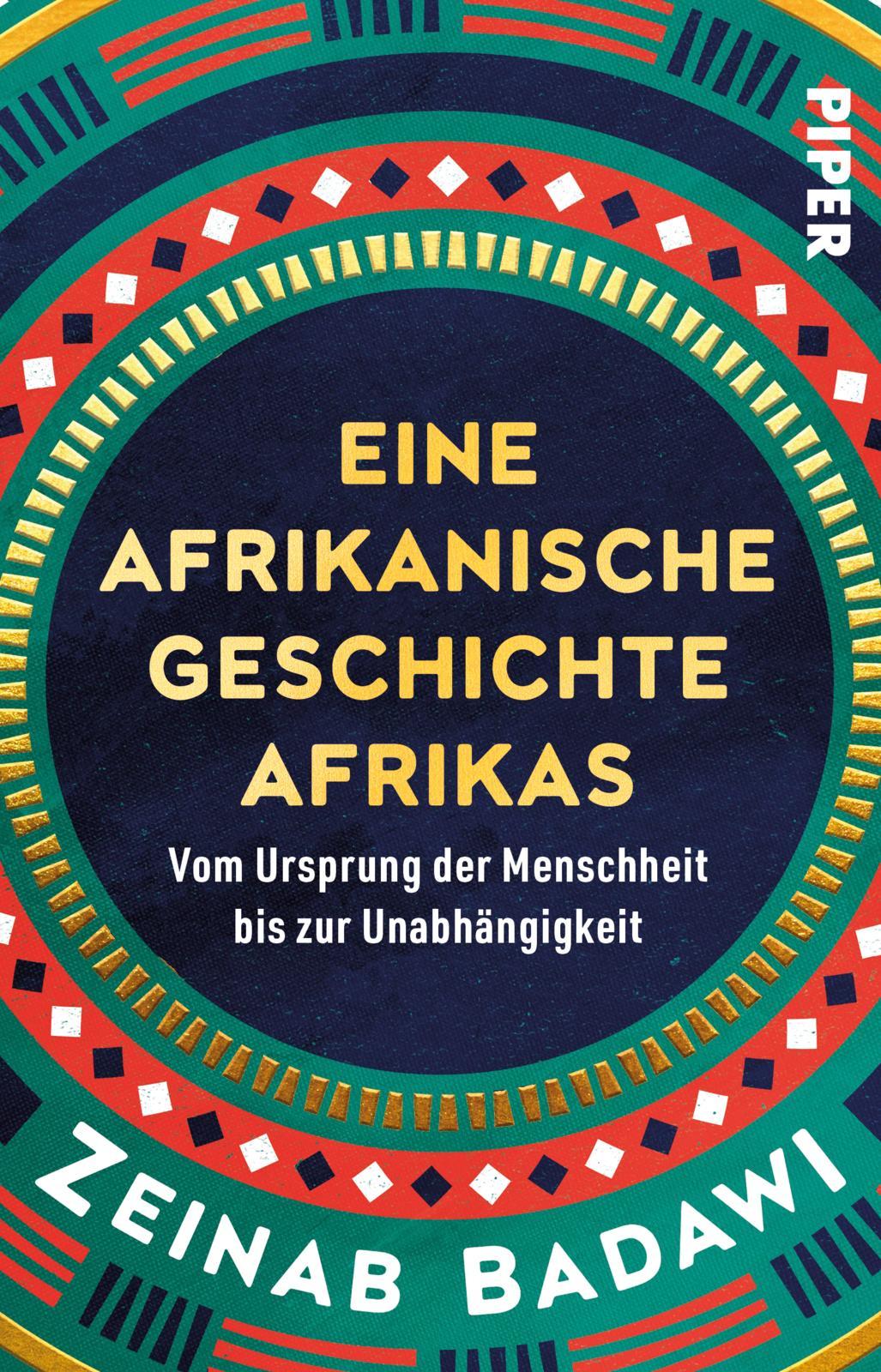 Vorderes Coverbild Eine afrikanische Geschichte Afrikas
