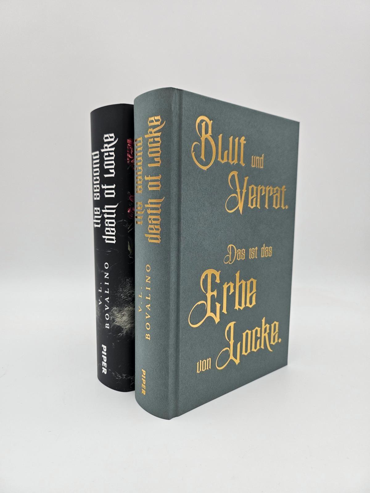 Beispielinhalt (Bild) The Second Death of Locke