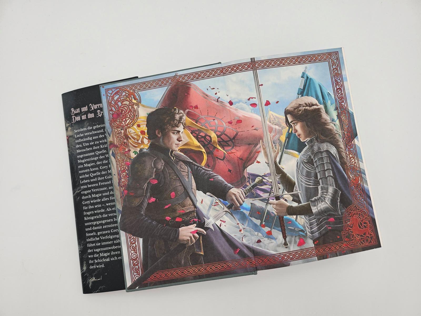 Beispielinhalt (Bild) The Second Death of Locke