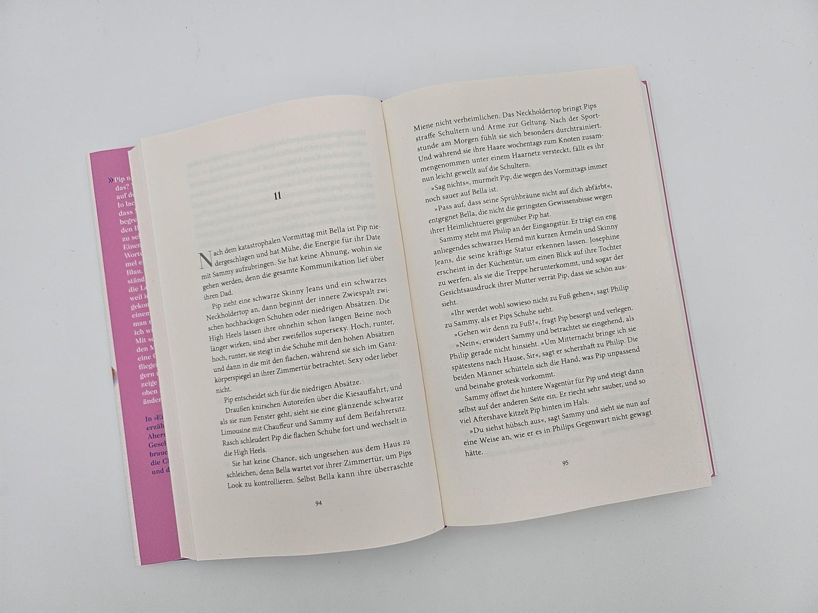 Beispielinhalt (Bild) Ein Herz aus Papier und Sternen