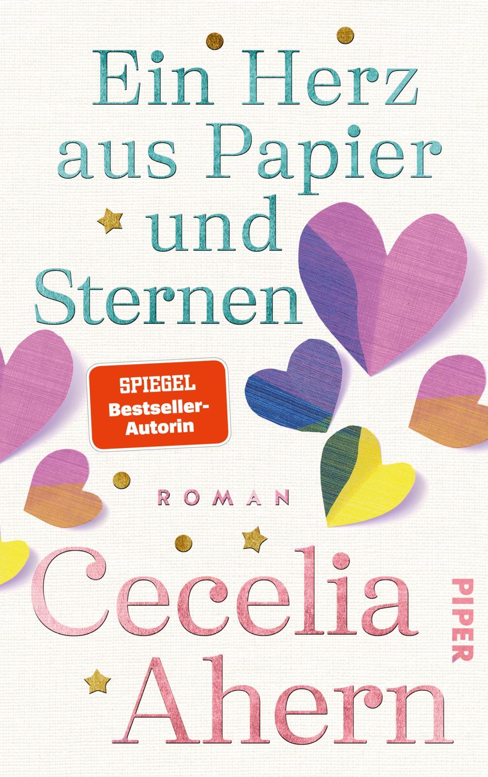 Vorderes Coverbild Ein Herz aus Papier und Sternen