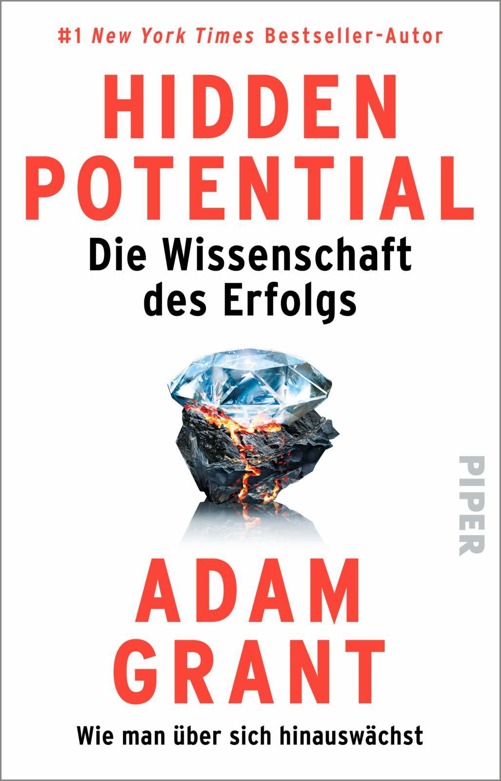 Vorderes Coverbild Hidden Potential - Die Wissenschaft des Erfolgs
