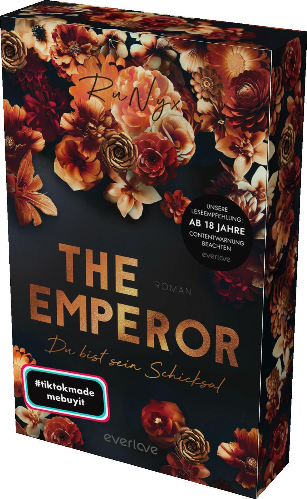 Vorderes Coverbild The Emperor - Du bist sein Schicksal