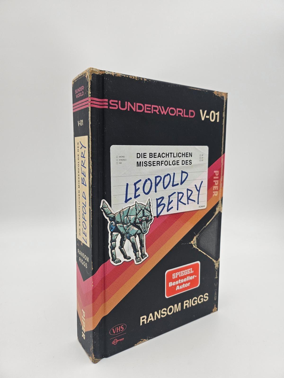 Beispielinhalt (Bild) Sunderworld - Die beachtlichen Misserfolge des Leopold Berry