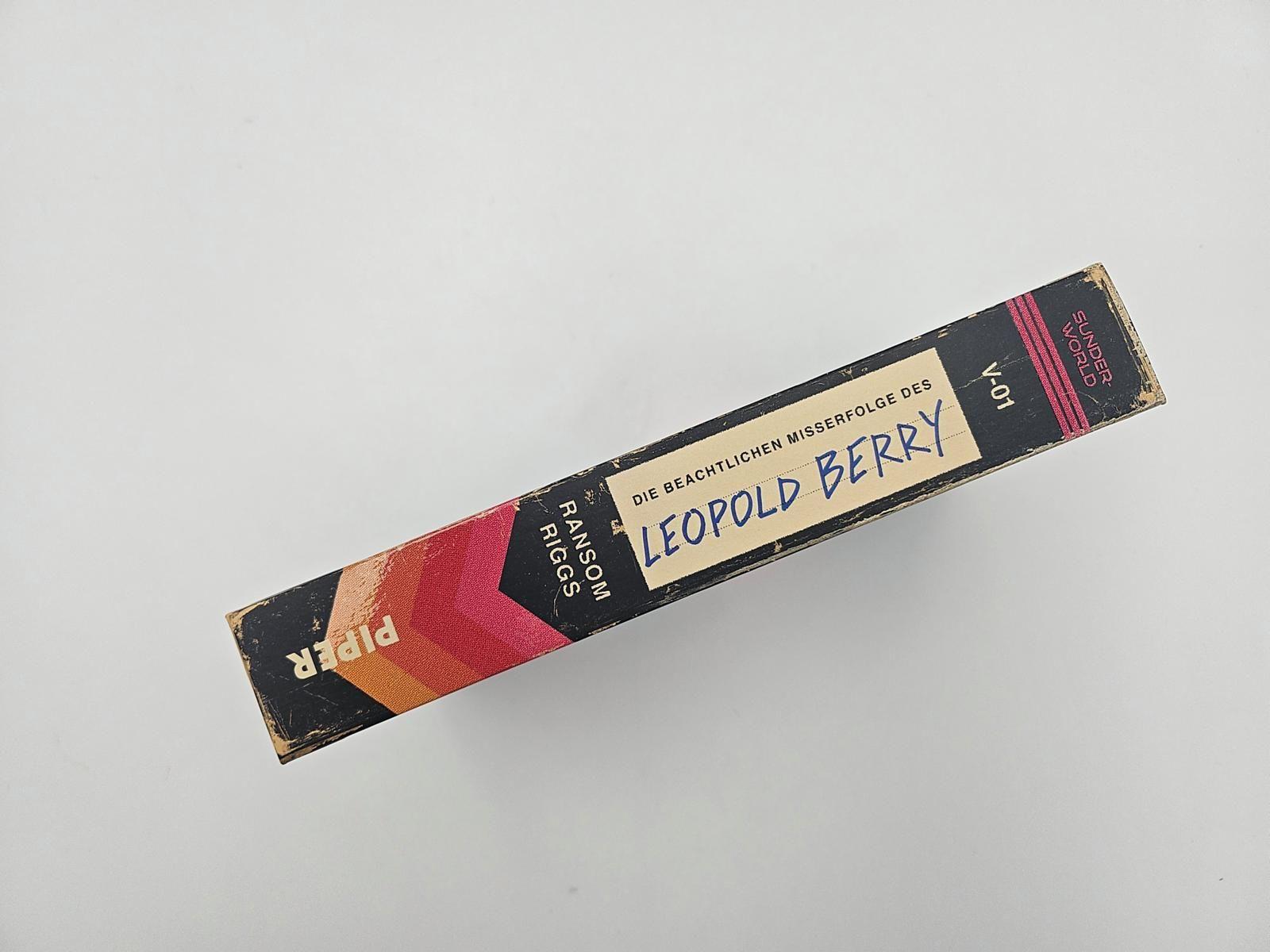 Beispielinhalt (Bild) Sunderworld - Die beachtlichen Misserfolge des Leopold Berry
