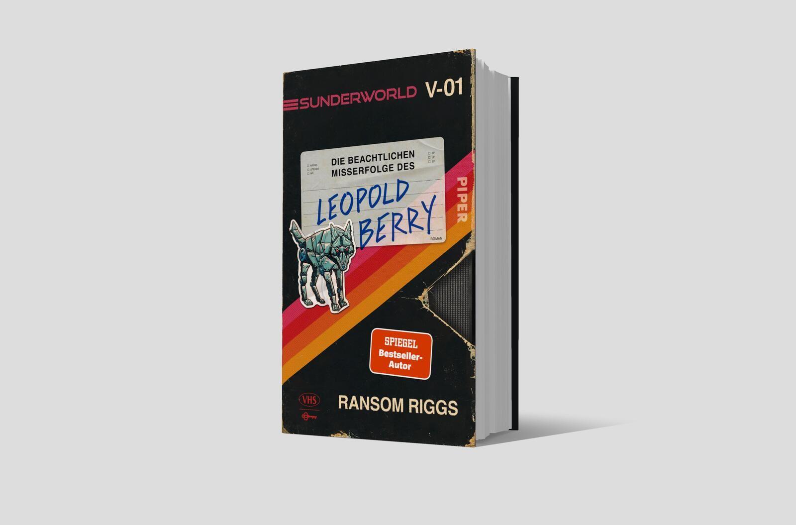 Beispielinhalt (Bild) Sunderworld - Die beachtlichen Misserfolge des Leopold Berry