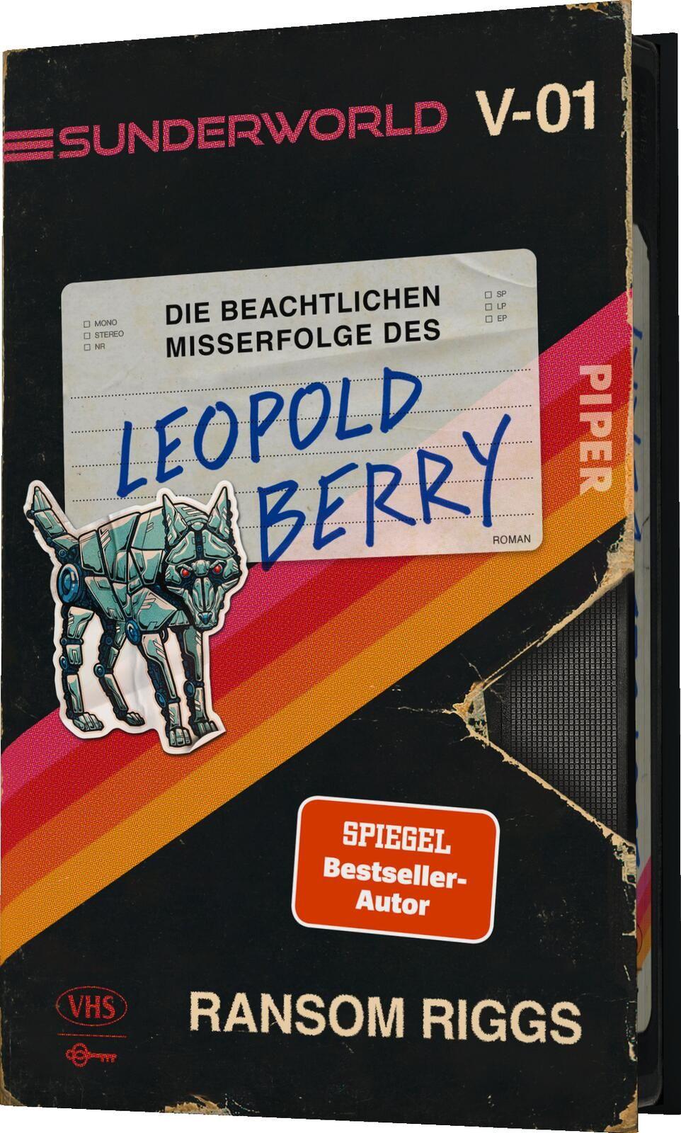 Beispielinhalt (Bild) Sunderworld - Die beachtlichen Misserfolge des Leopold Berry