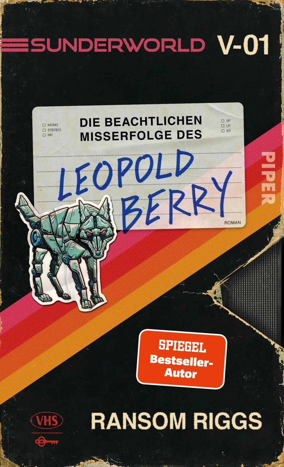 Vorderes Coverbild Sunderworld - Die beachtlichen Misserfolge des Leopold Berry