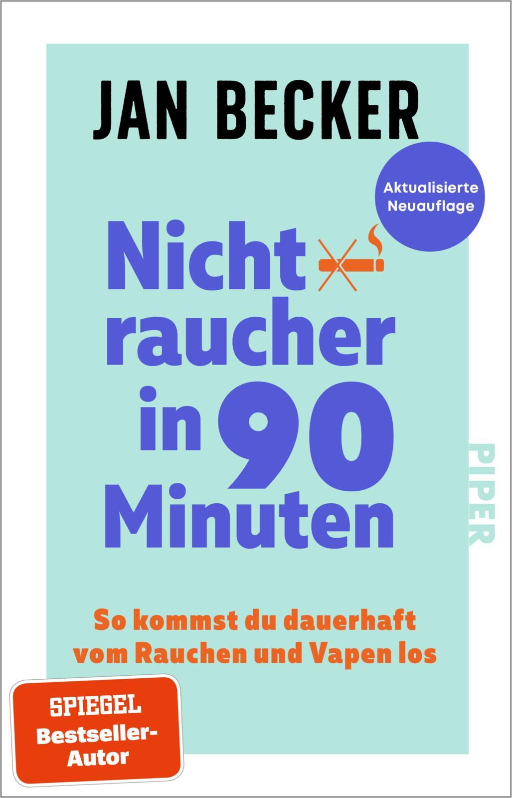 Vorderes Coverbild Nichtraucher in 90 Minuten