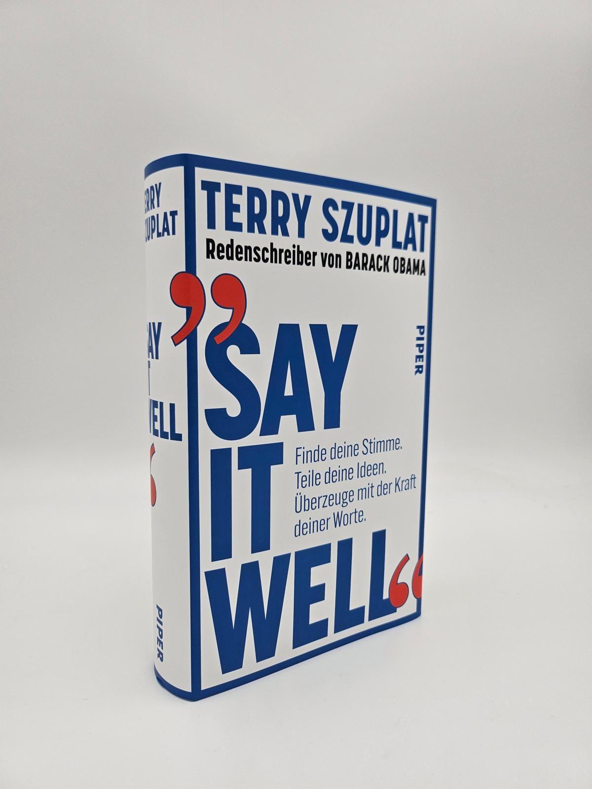 Beispielinhalt (Bild) Say It Well