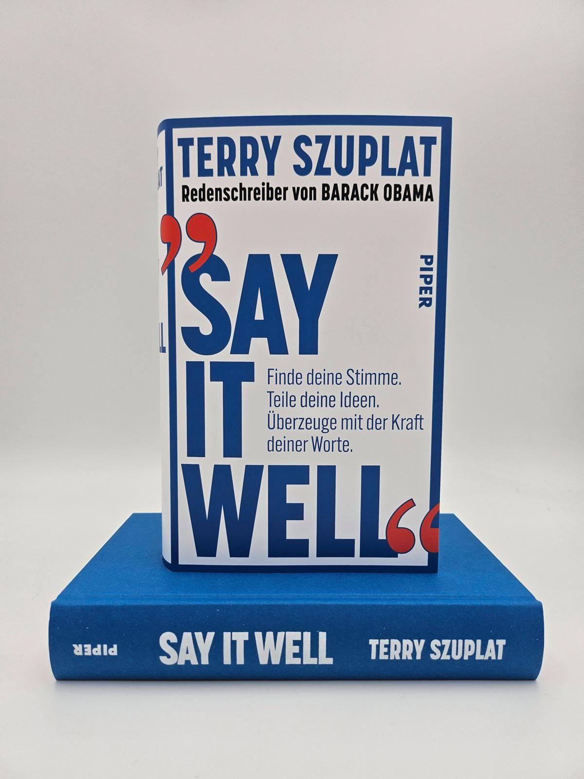 Beispielinhalt (Bild) Say It Well