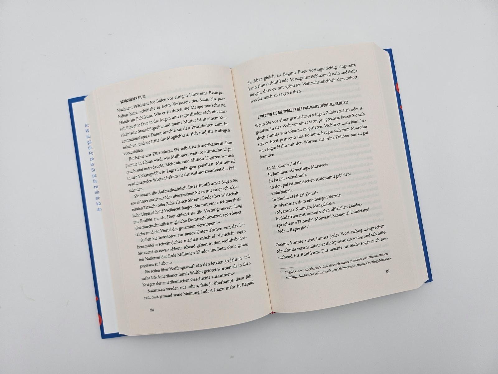 Beispielinhalt (Bild) Say It Well