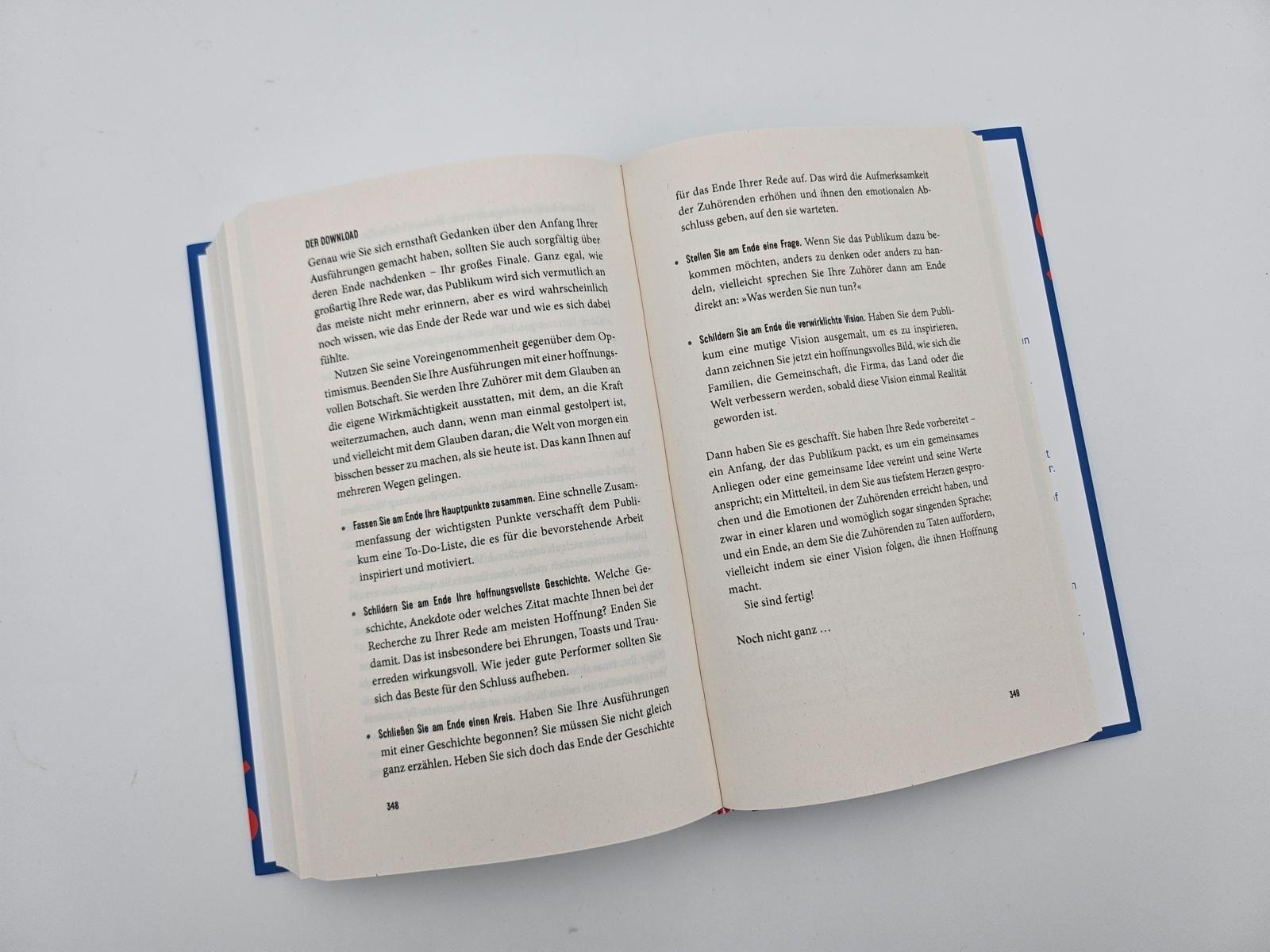 Beispielinhalt (Bild) Say It Well