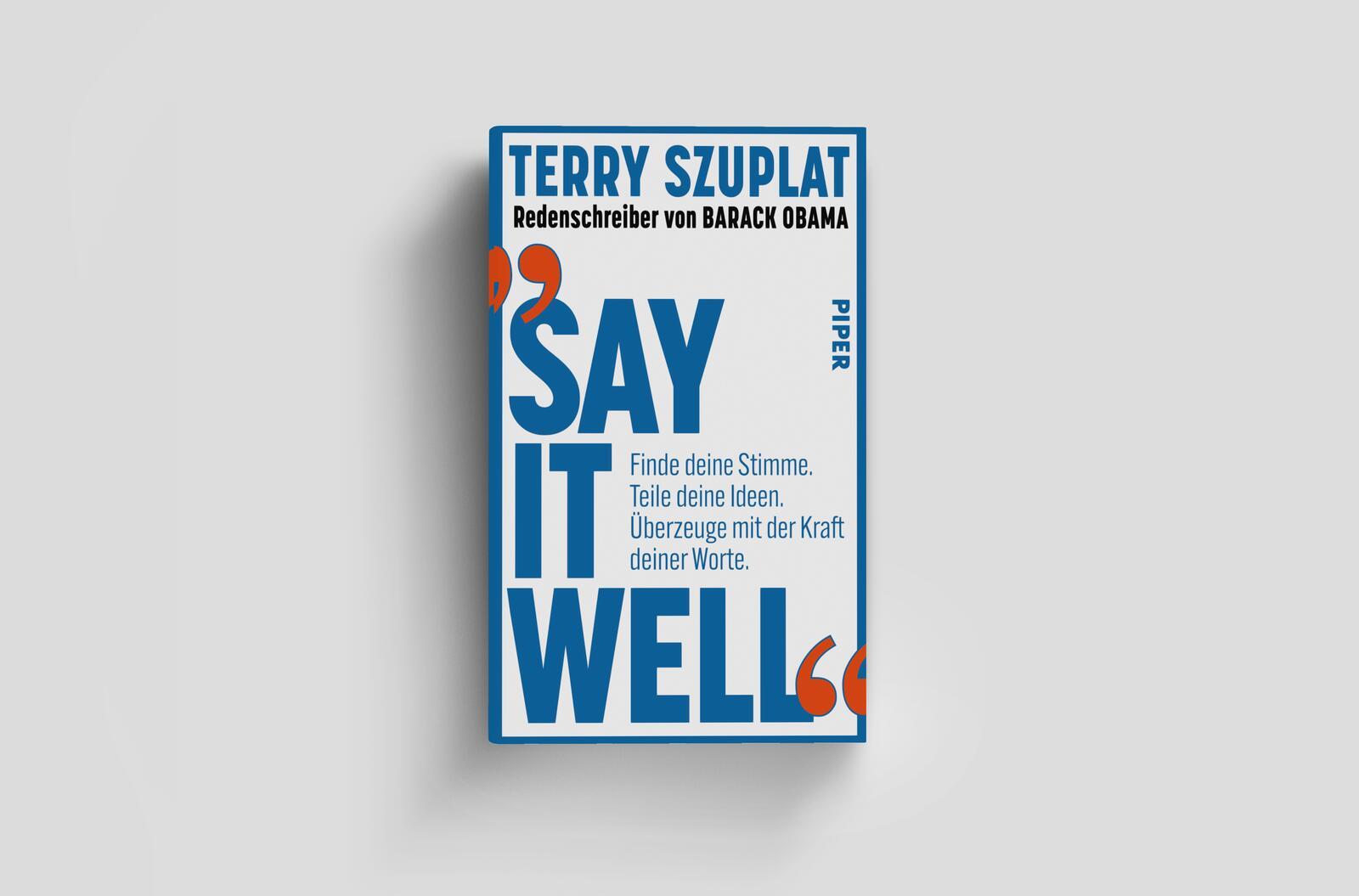 Beispielinhalt (Bild) Say It Well